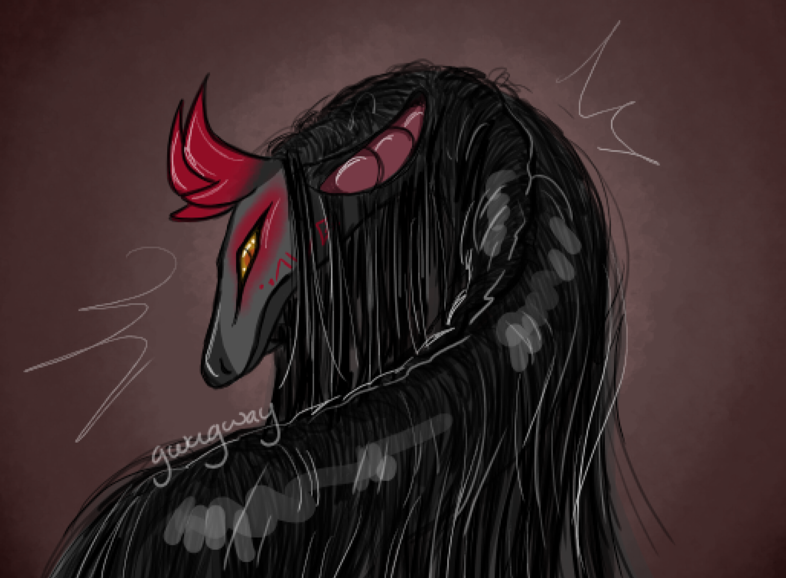 An Insatiable Desire for Dragondrawer Art