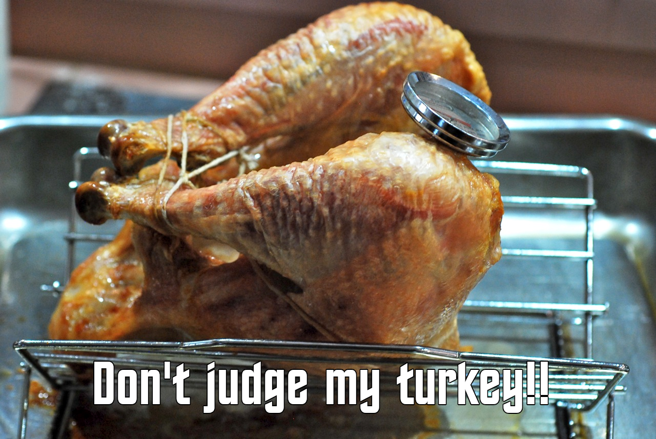 Thanksgiving mini collection featuring the 'Bad Turkeys'