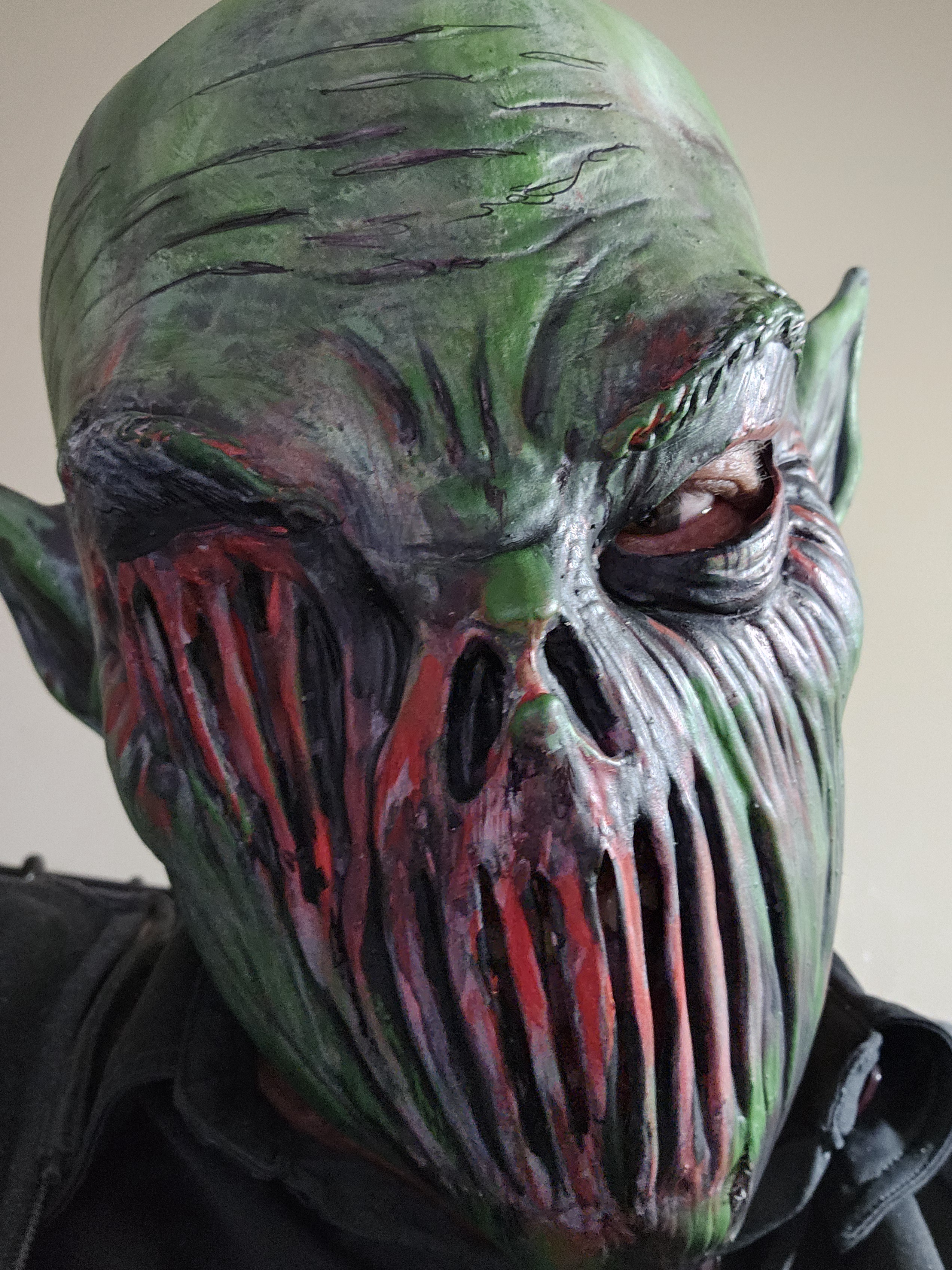 Crafting My Unique Mask