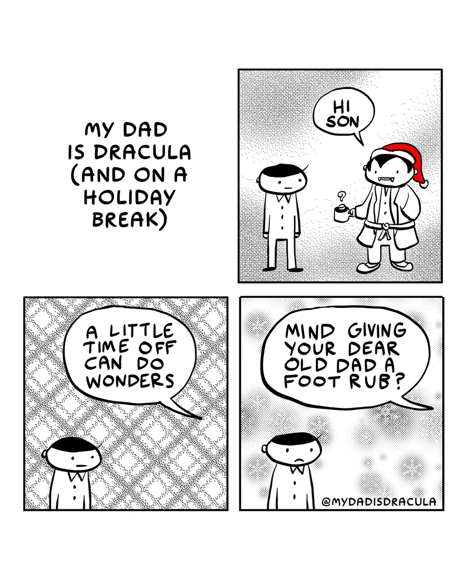 My Dad's a Vampire: Dracula on Holiday!