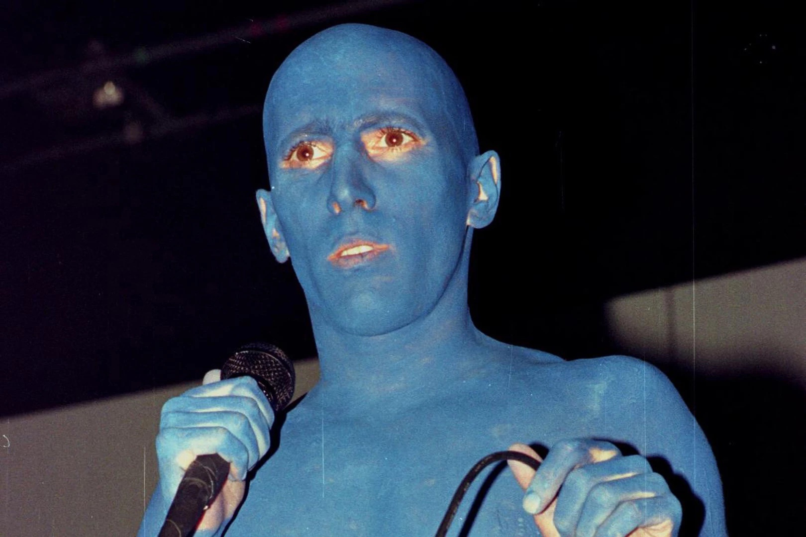 Oops, I Just Turned Myself Blue!