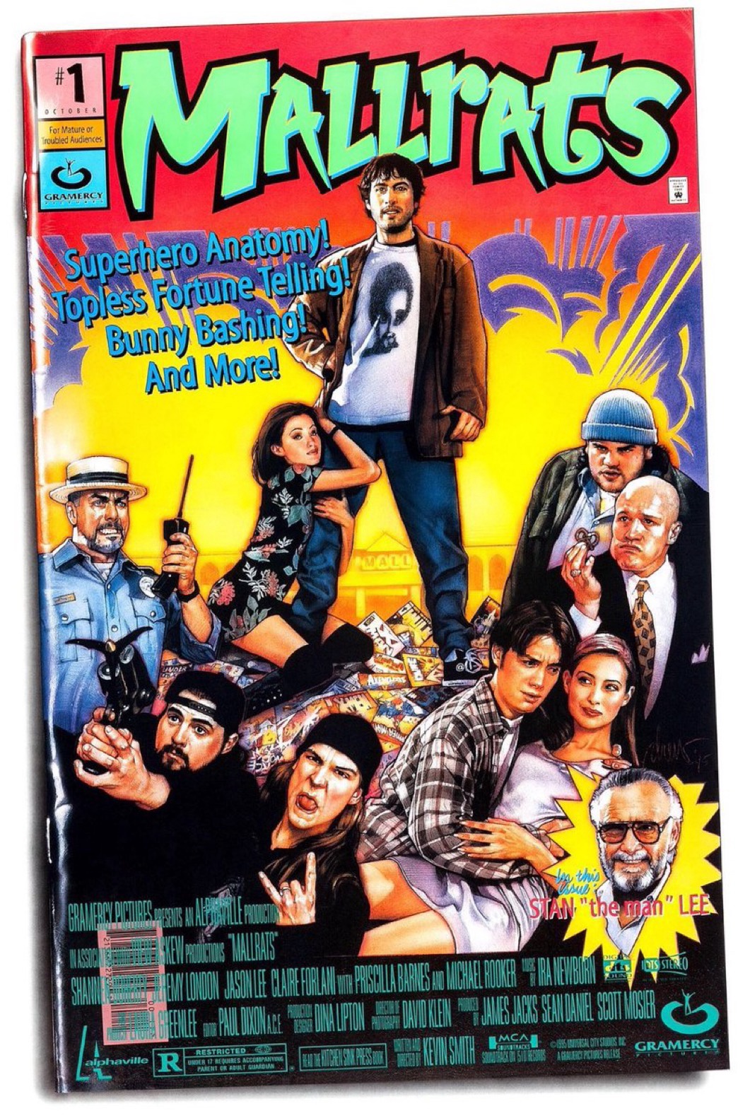 Celebrating 29 Years of Kevin Smith's Iconic 'Mallrats' Since Its Theatrical Release on October 20, 1995