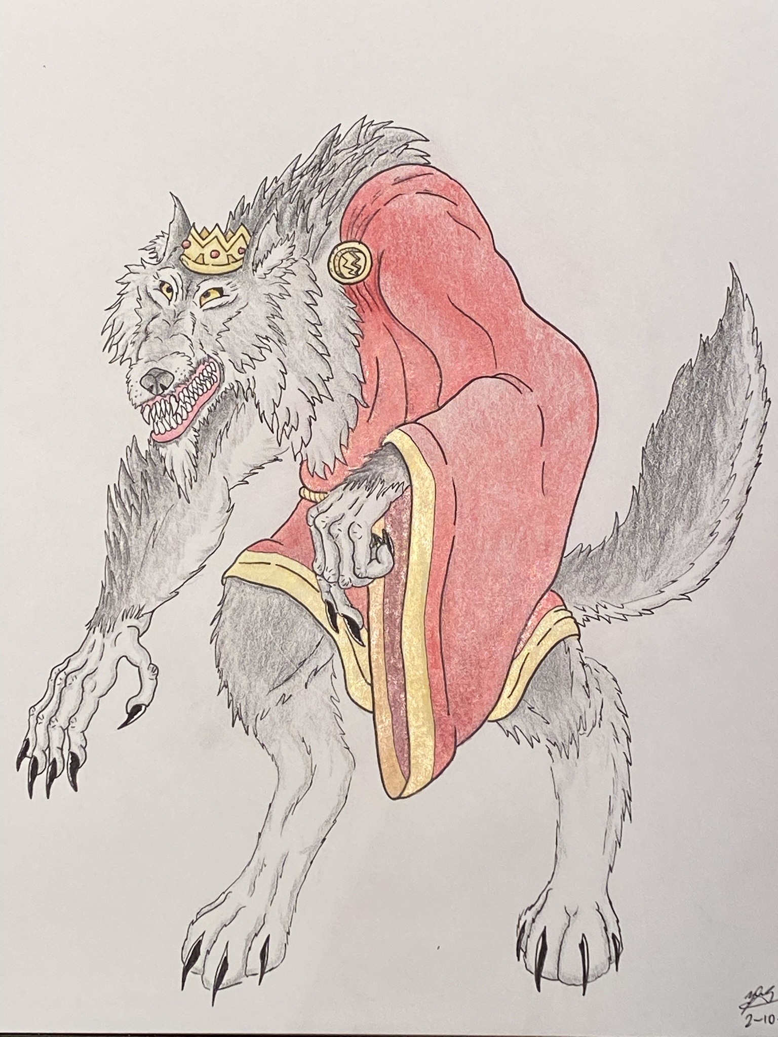 Meet King Lycaon: The Legendary Werewolf King