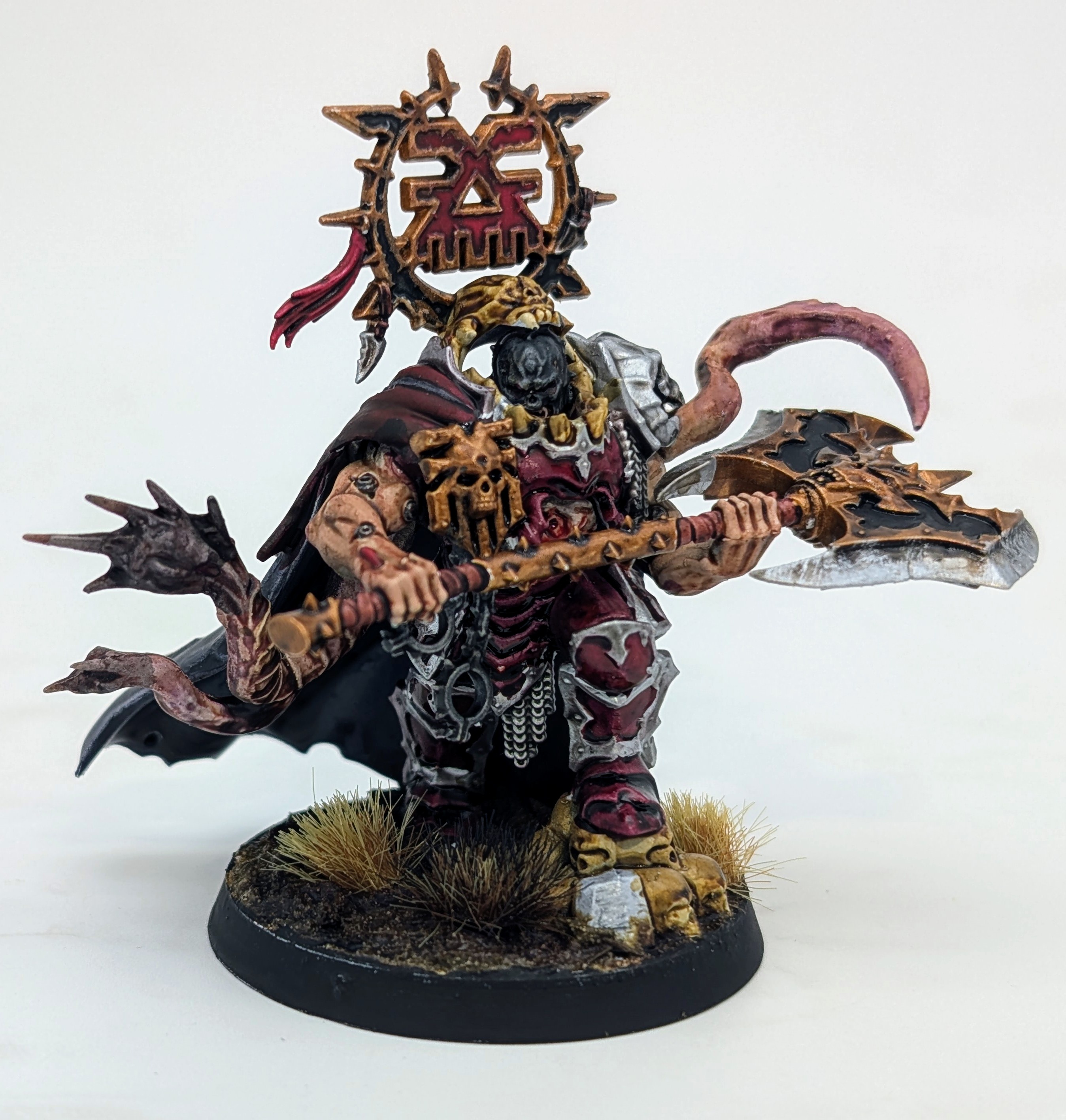 Check Out My Completed Word Bearers Master of Executions!