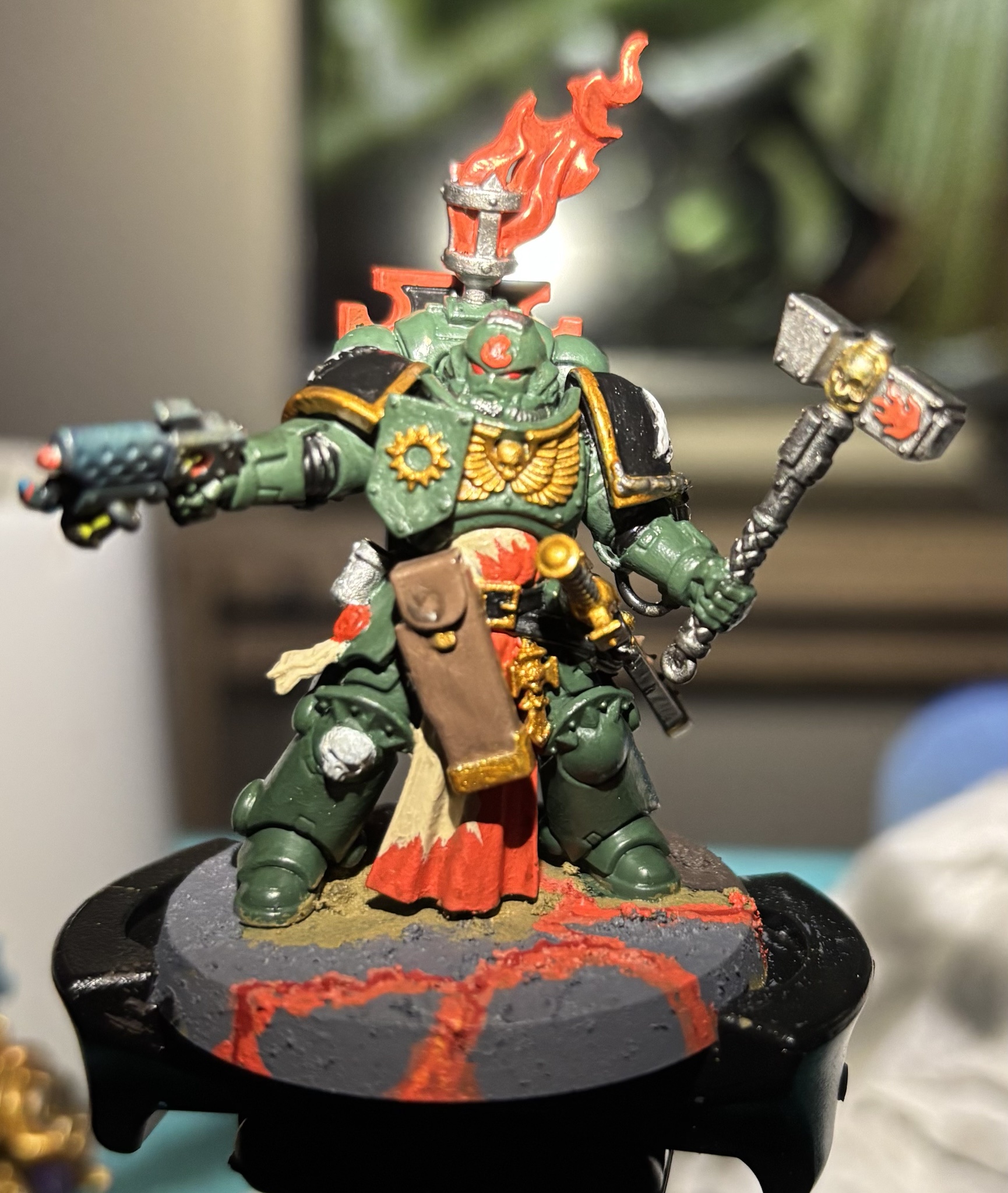 Mastering the Art of Warhammer 40K Miniature Painting