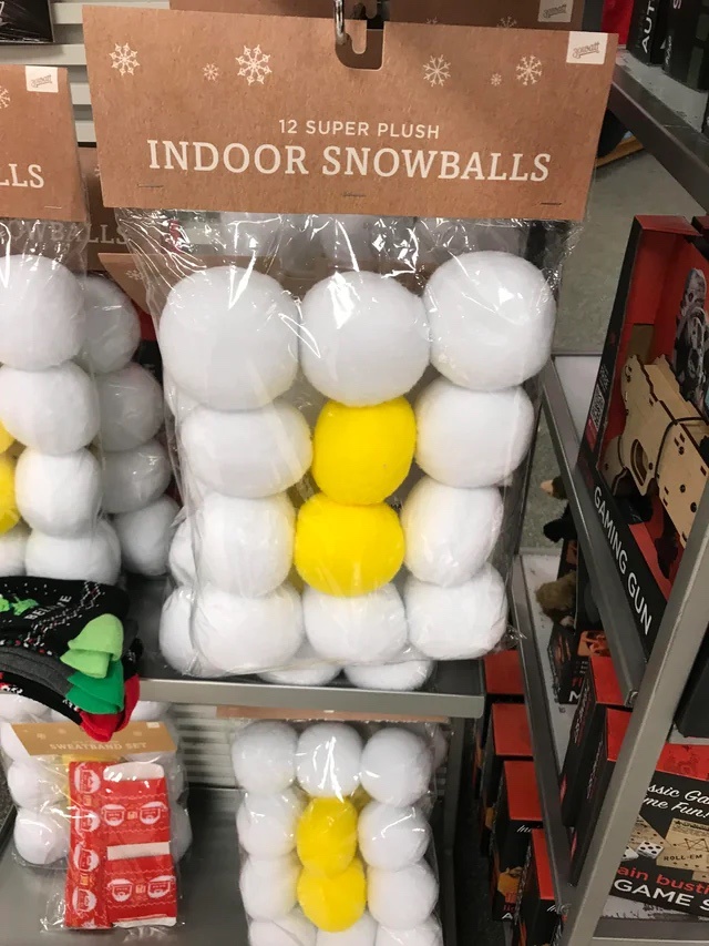 When the Mods Are Away, We Throw Yellow Snowballs!