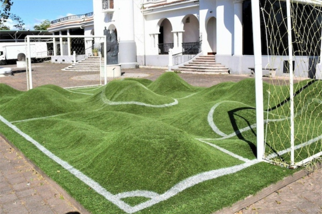 When Your Mini Soccer Field Turns into a Disaster