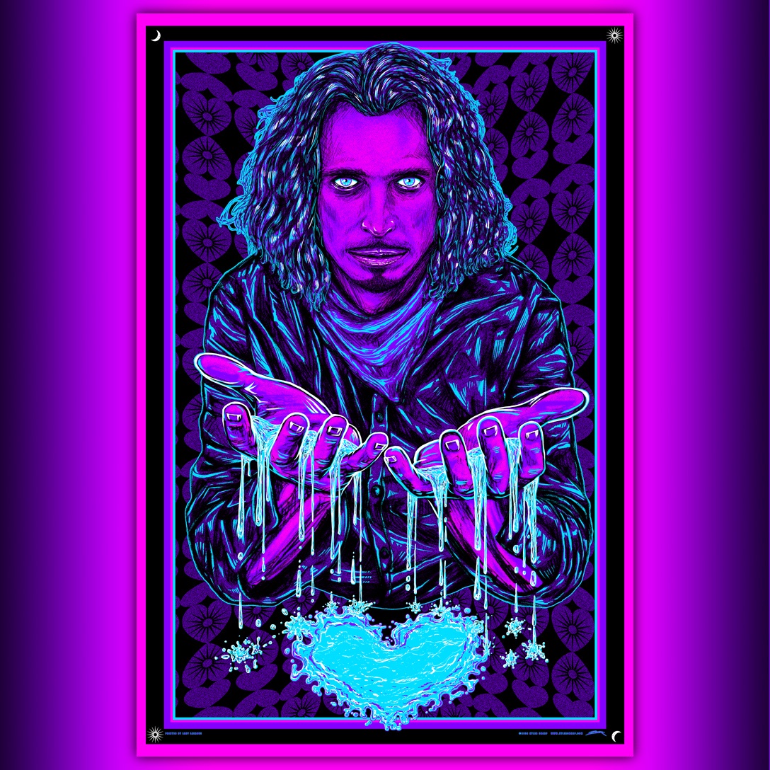 The Iconic Chris Cornell - WaterHeart Poster