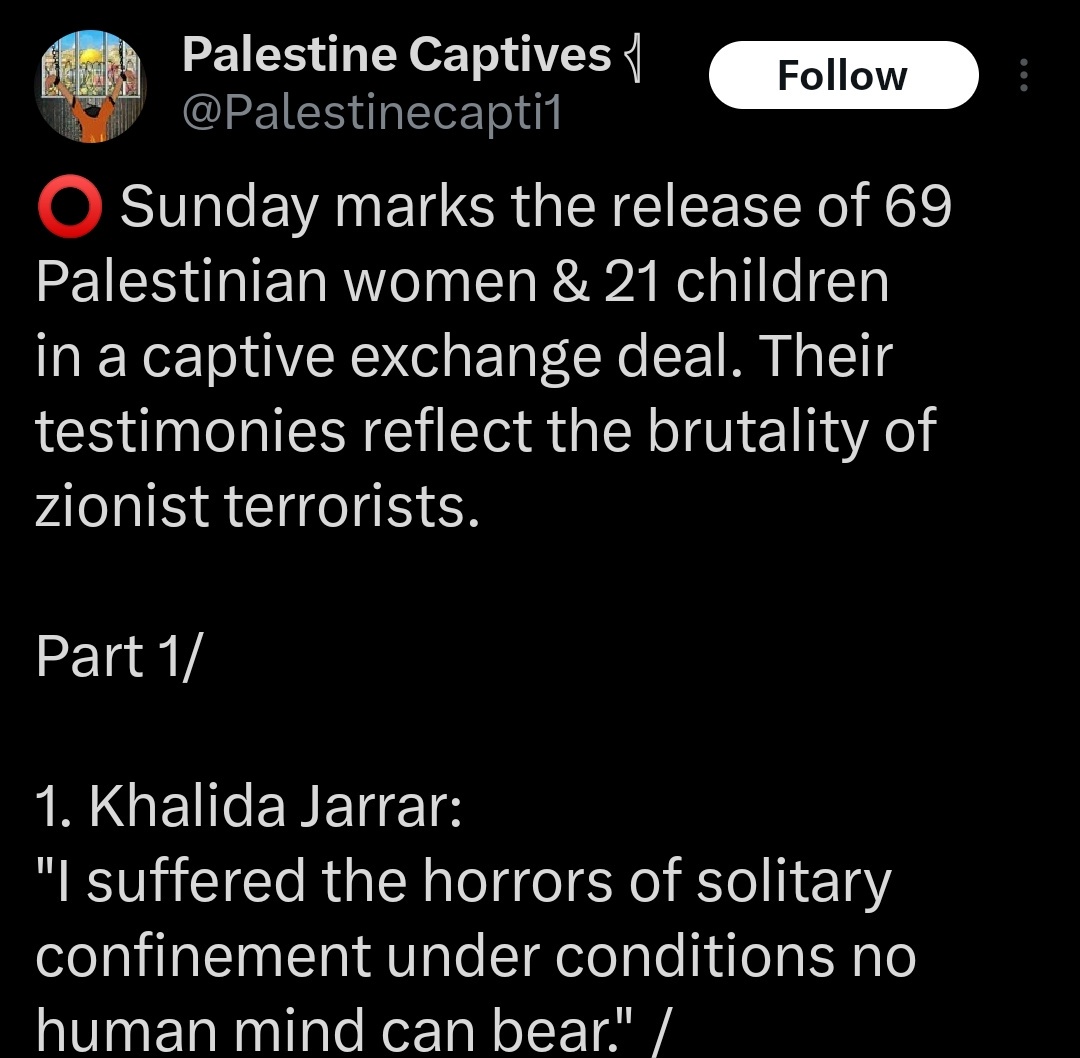 Revelations Post-Hostage Release: The Horrors Faced by Palestinian Captives