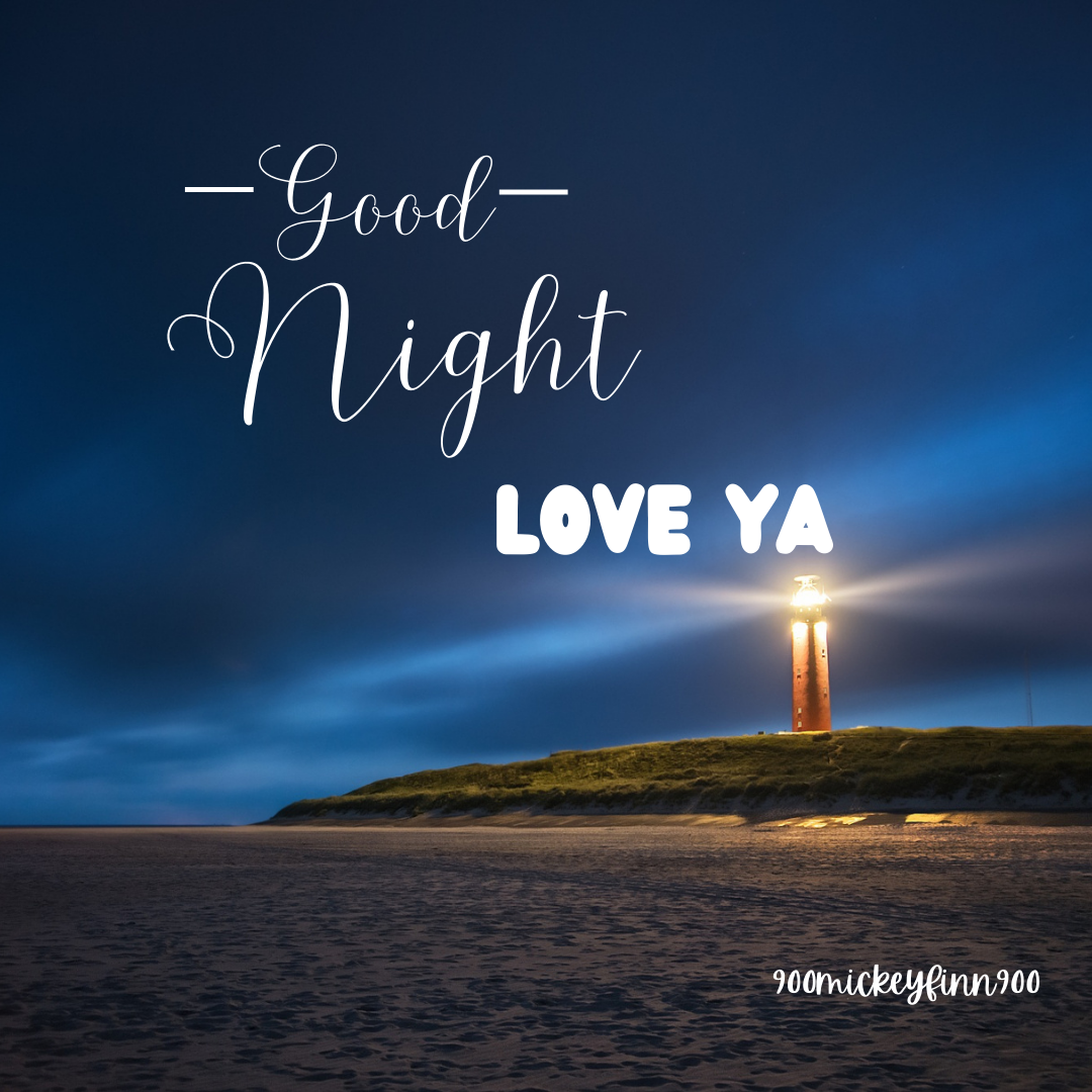 Sending love to you all. Rest well tonight!