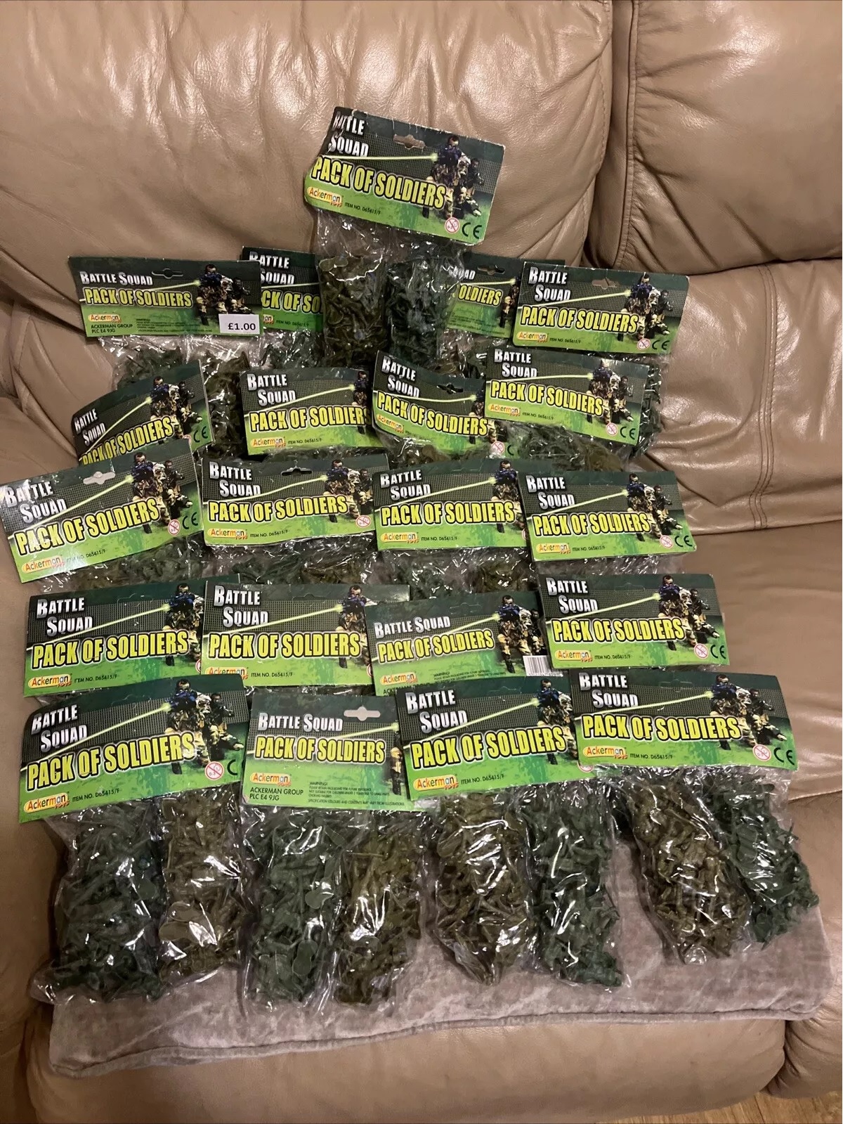 That’s an unbelievable amount of them!