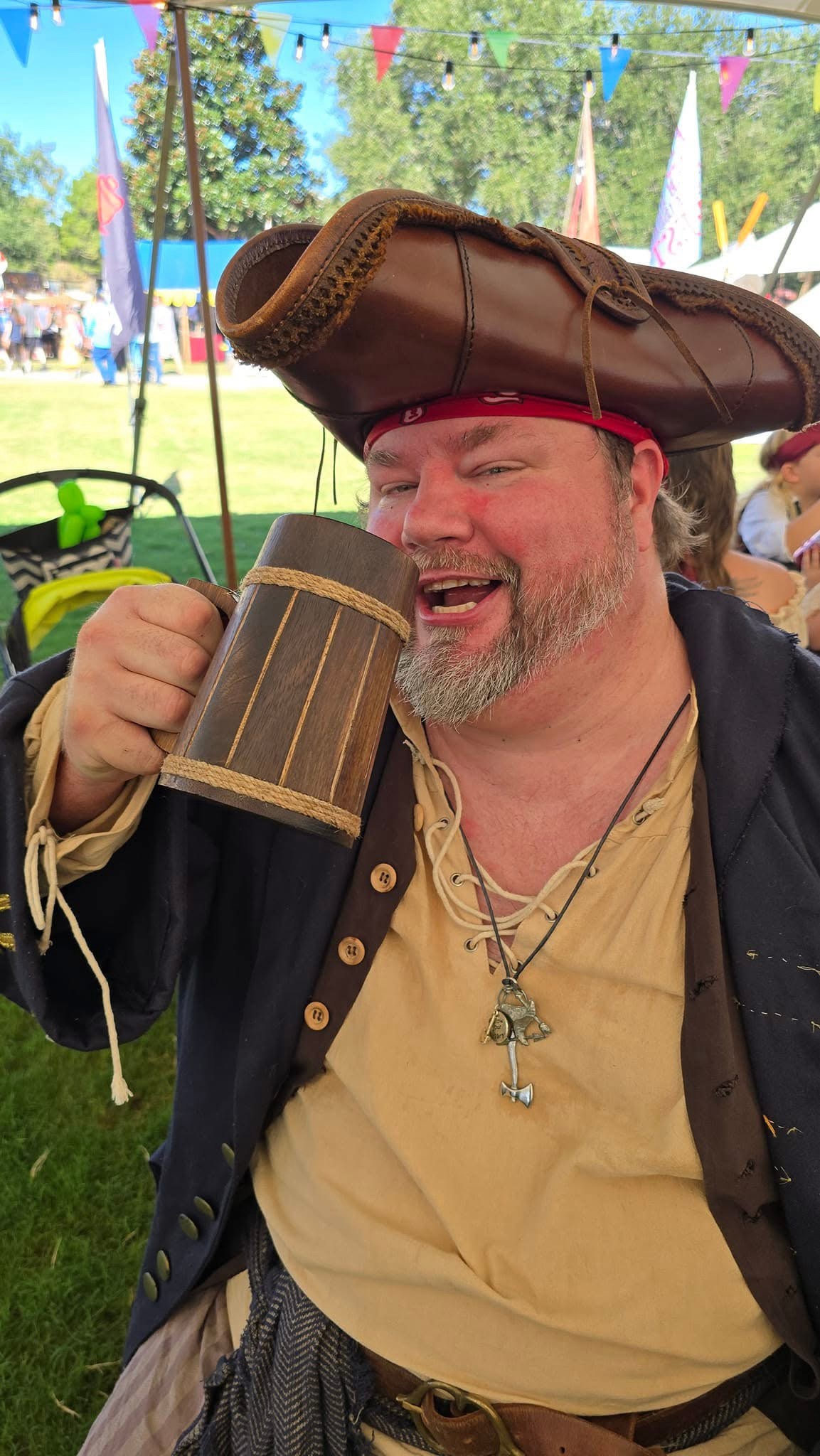 A pirate's life for me! Join us on this swashbuckling adventure!