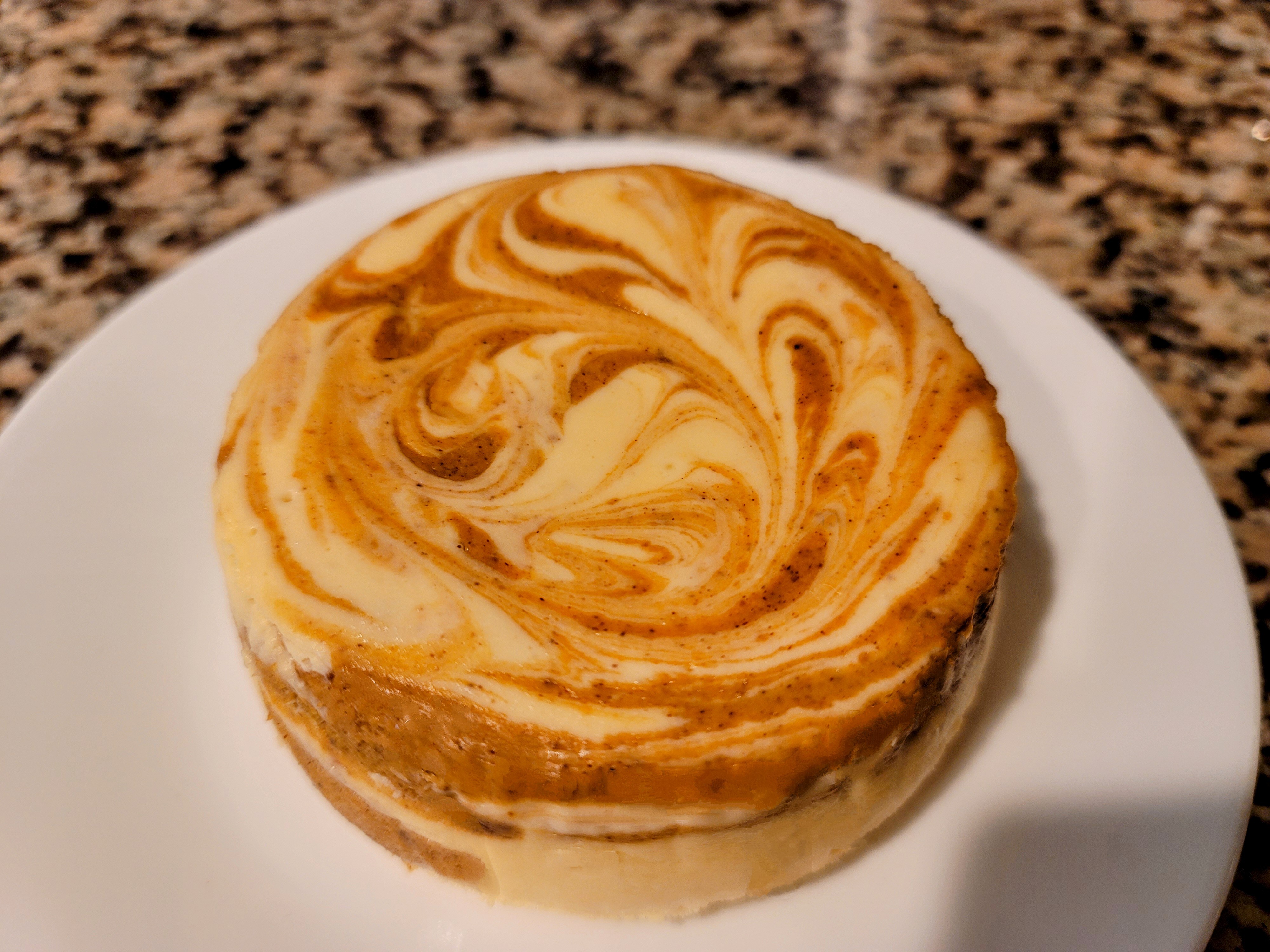 Transforming Leftover Pumpkin Puree into a Delicious Pumpkin Swirl Cheesecake
