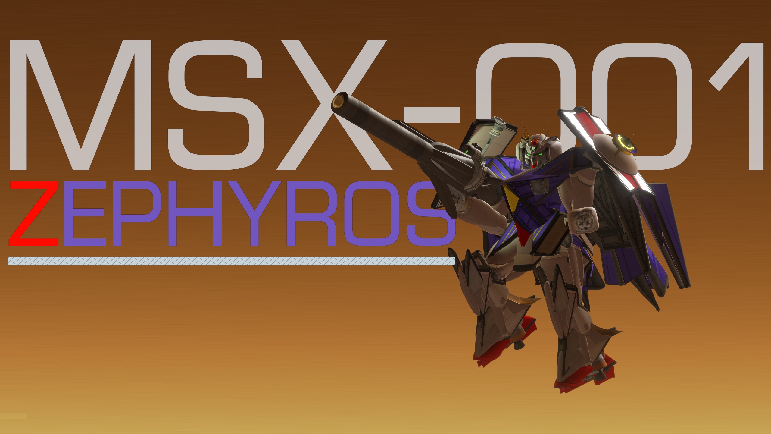 Exploring the MSX-001 Gundam Zephyros in Kerbal Space Program: A Gundam Fan's Dream