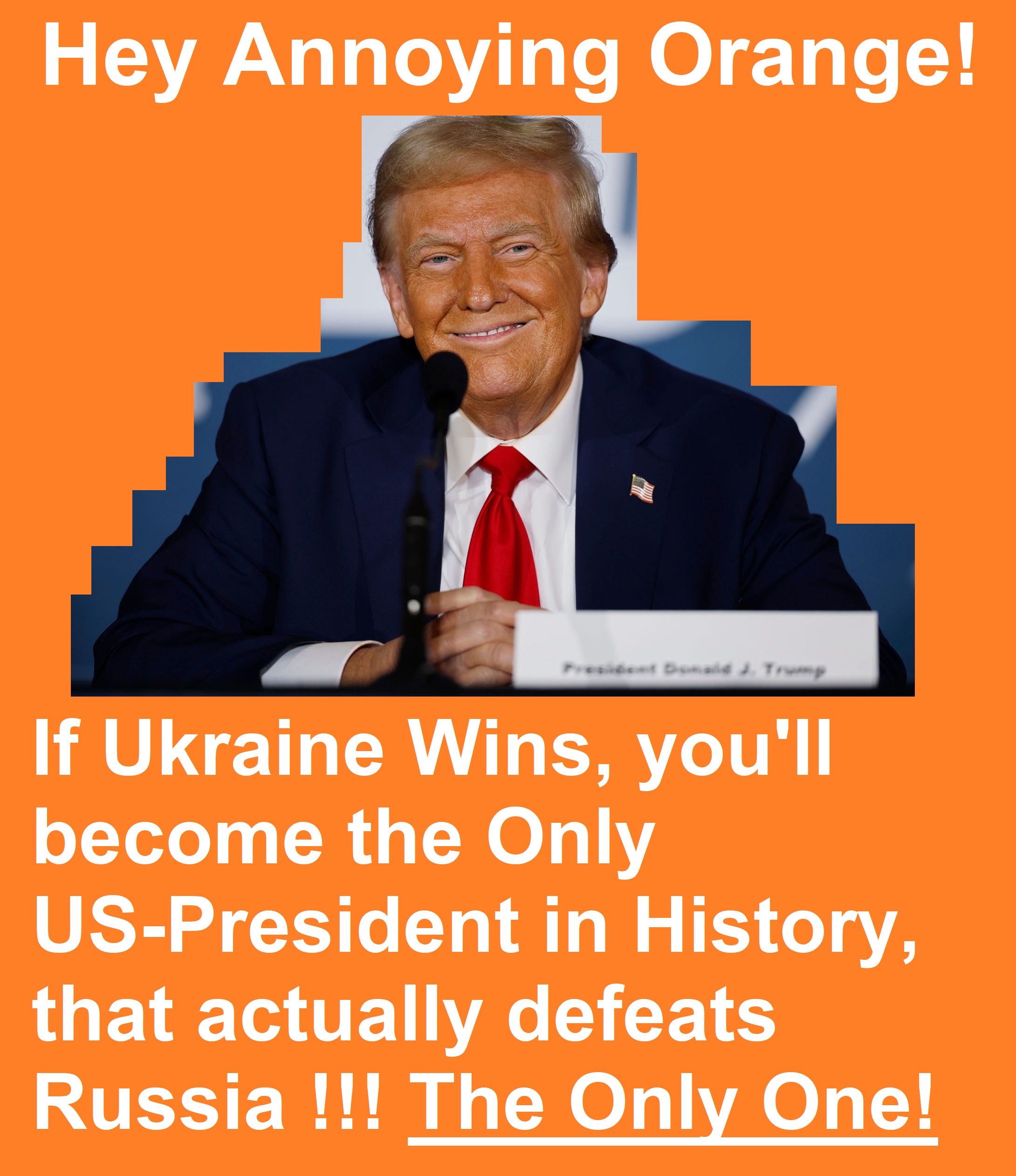 What’s More Powerful: His Loyalty to Putin or His Massive Ego? Cast Your Votes in the Comments!