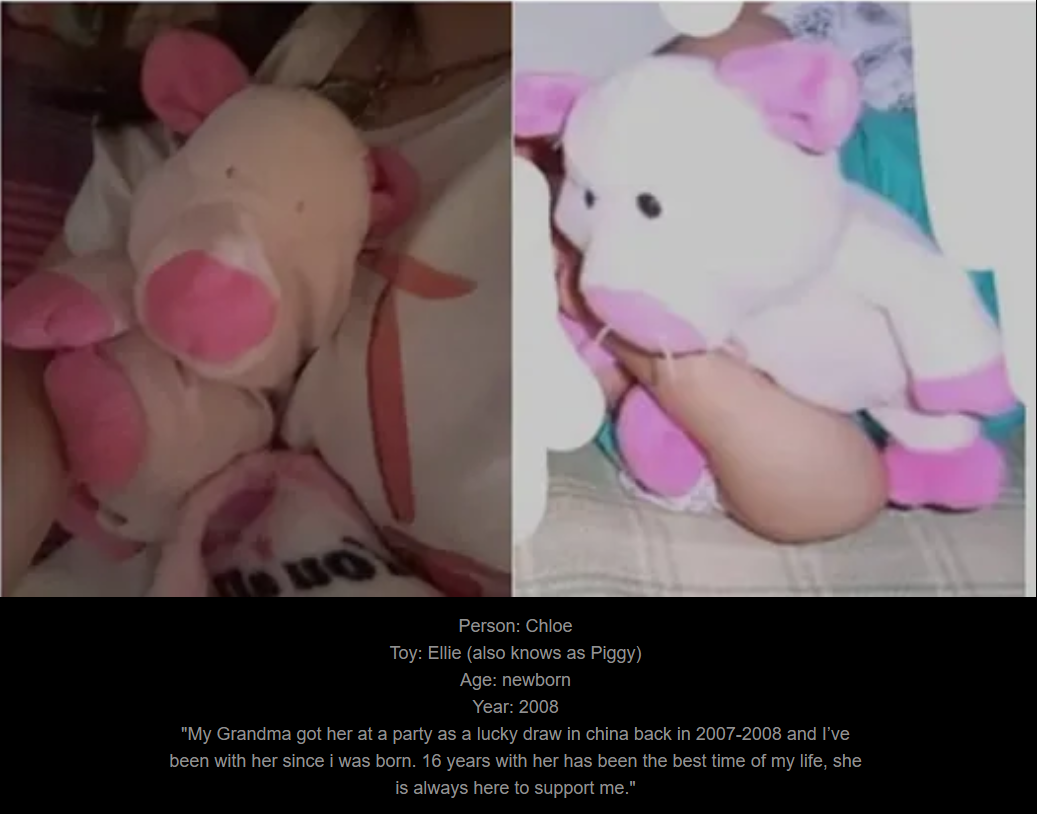Day 757: Join Me on My Journey at www.saidtheskinhorse.com - Celebrating Our Childhood Toy Connections with Ellie, Our Newest Friend!