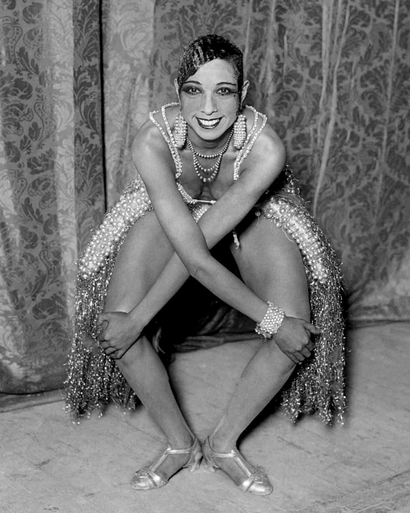 Josephine Baker Captured by Ricardo Martín in San Sebastian, 1930