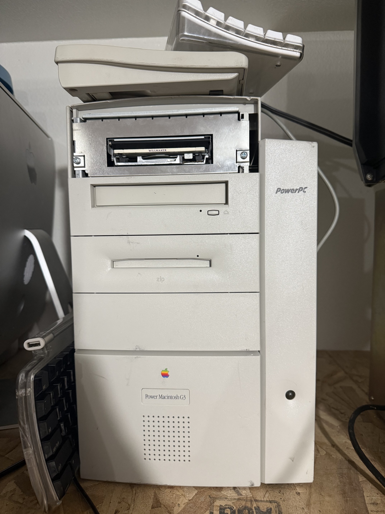 The Mysterious Case of the Missing Power Plate for Mac G3