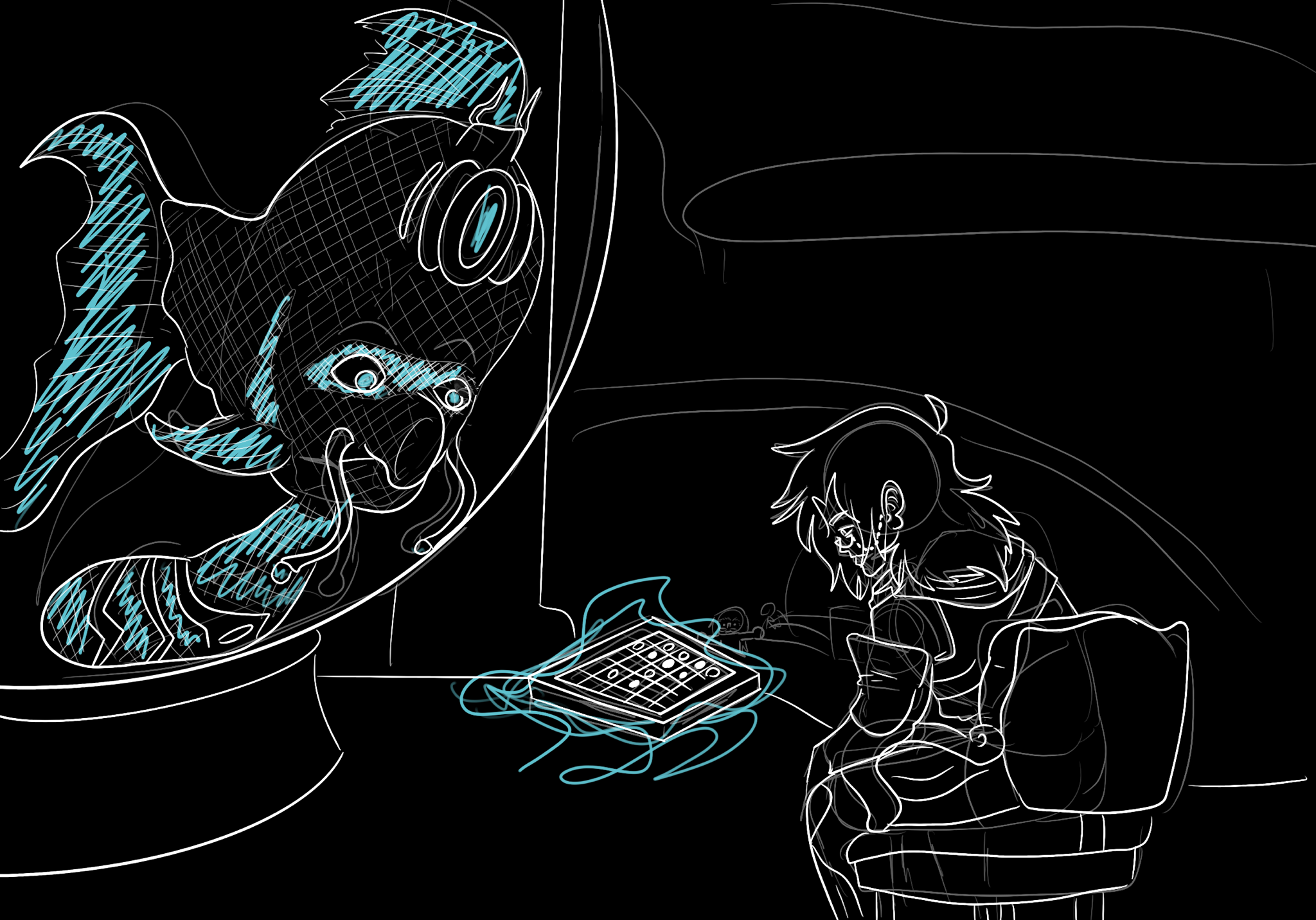 Tennotober Day 21: Celebrating the beauty of Fibonacci