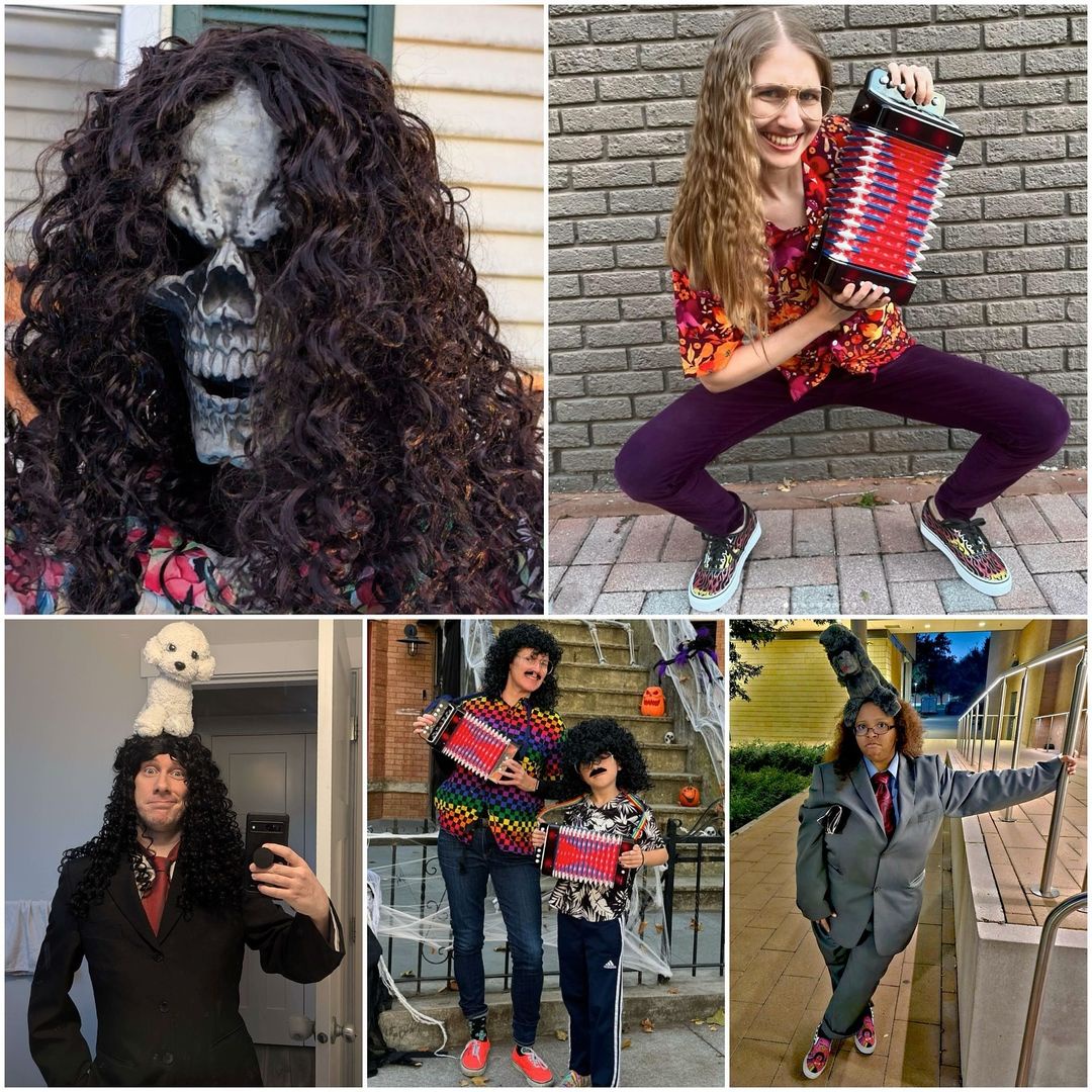 Dressing Up: The Wild World of Weird Al Costumes