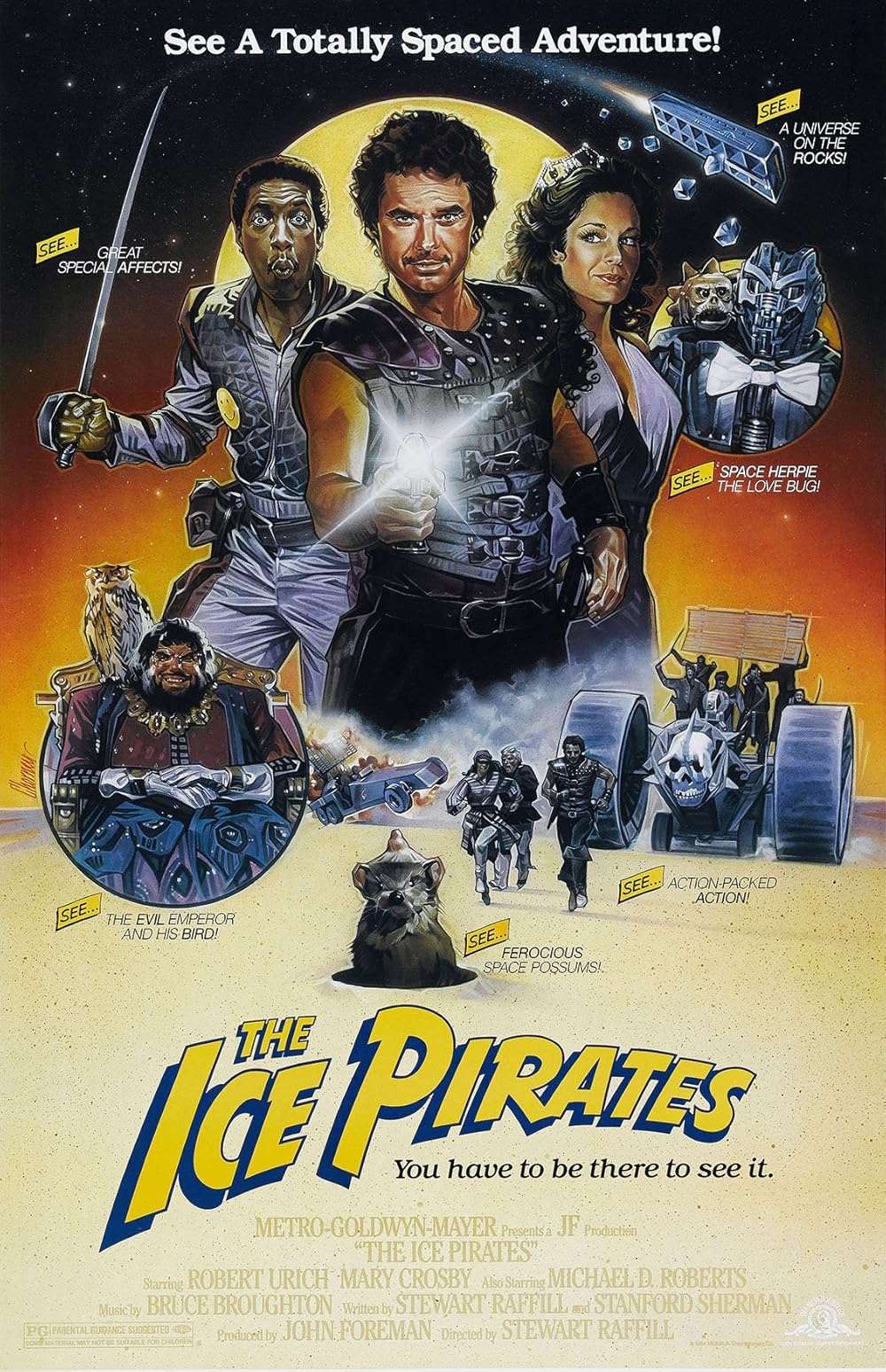 Adventurous Tales of the Ice Pirates