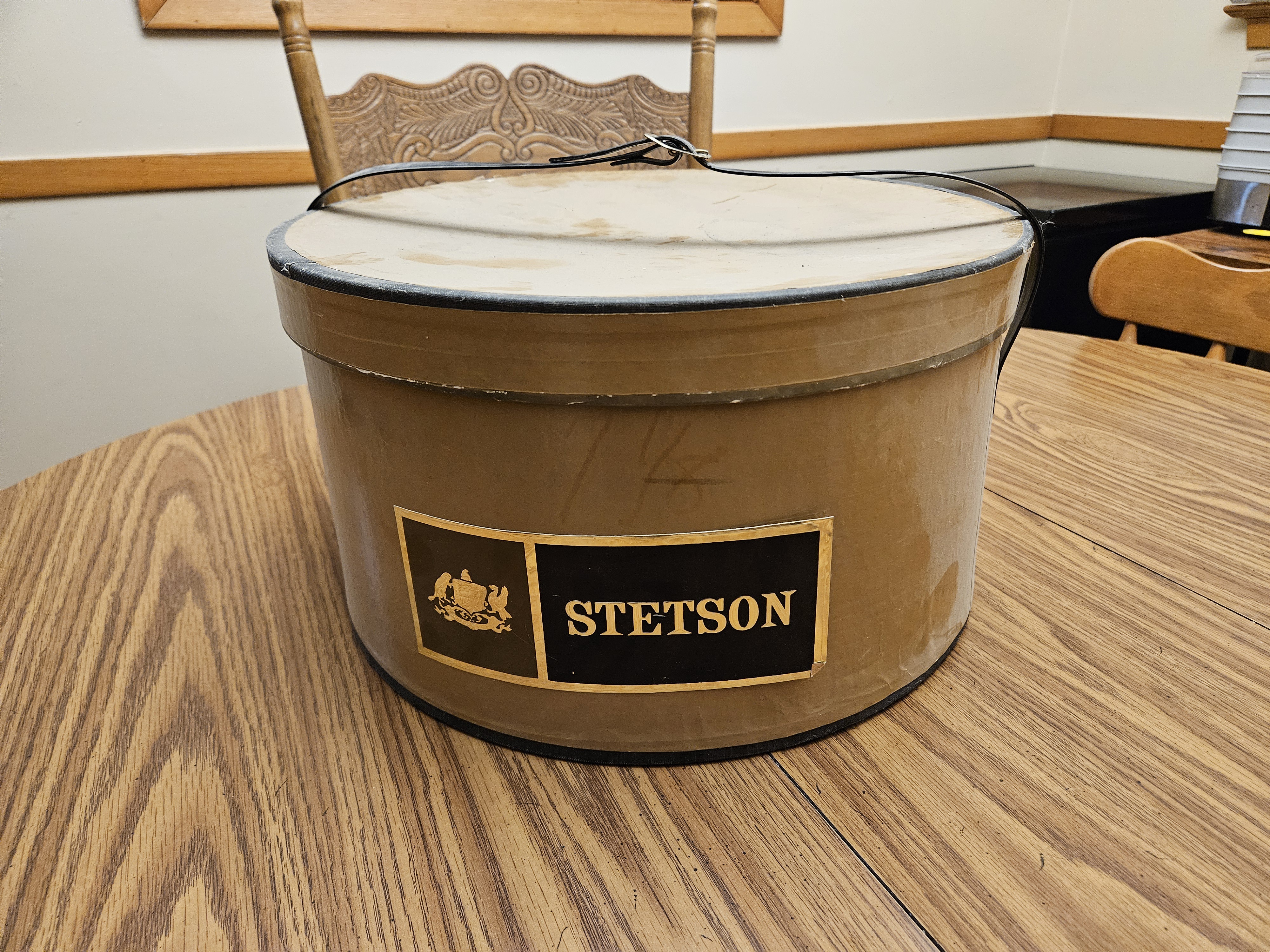 Can You Help Me Identify This Inherited Stetson?
