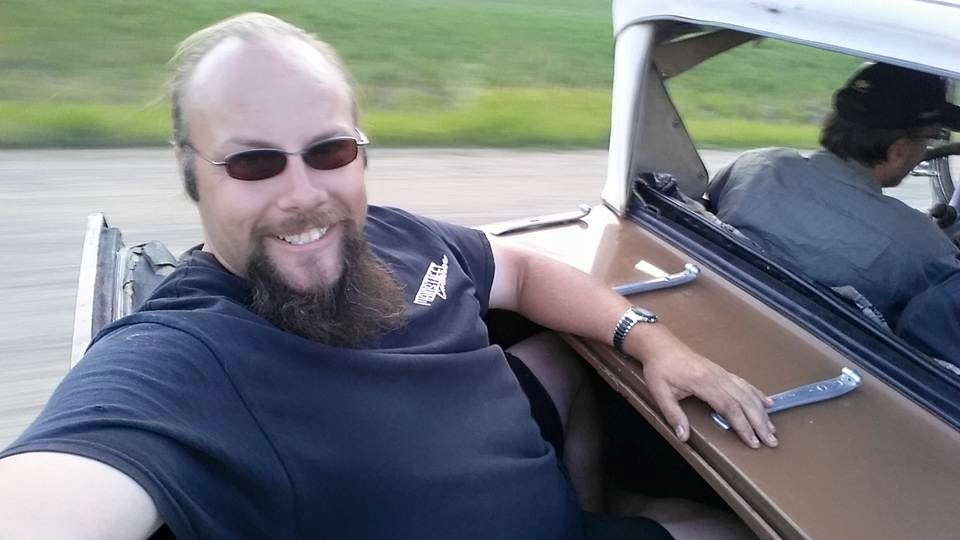Throwback to 1927: A Rumble Seat Selfie Adventure!