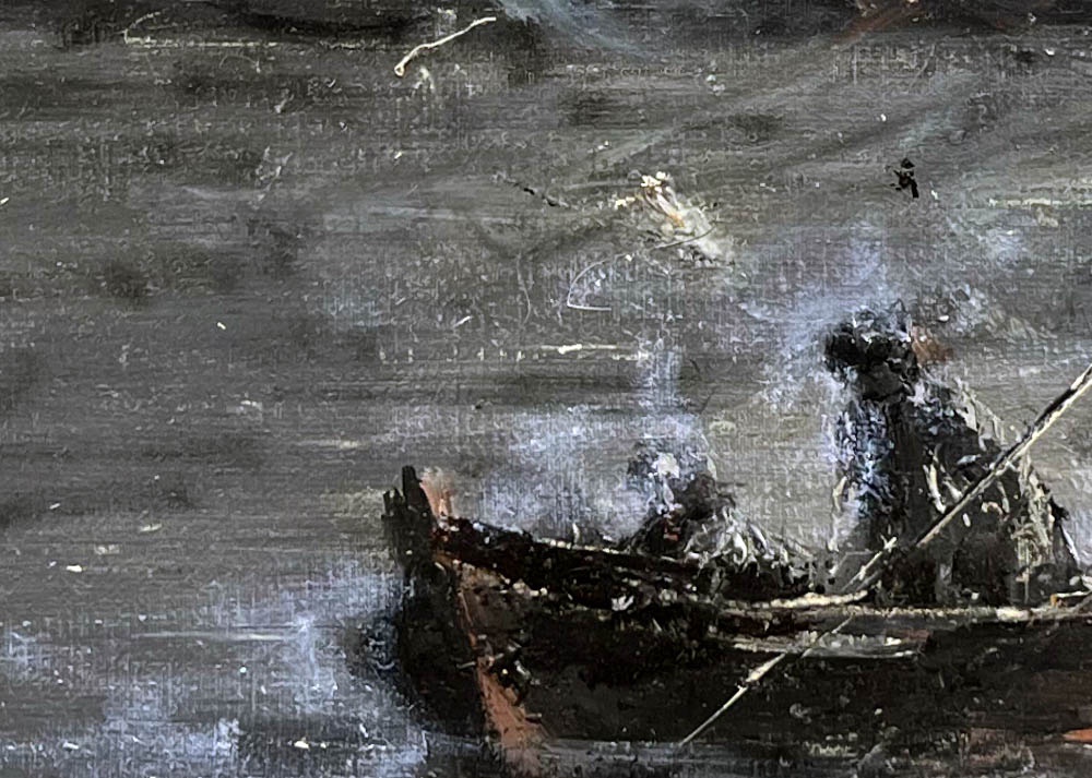 My Unique Take on an Alternative Mordor Painting