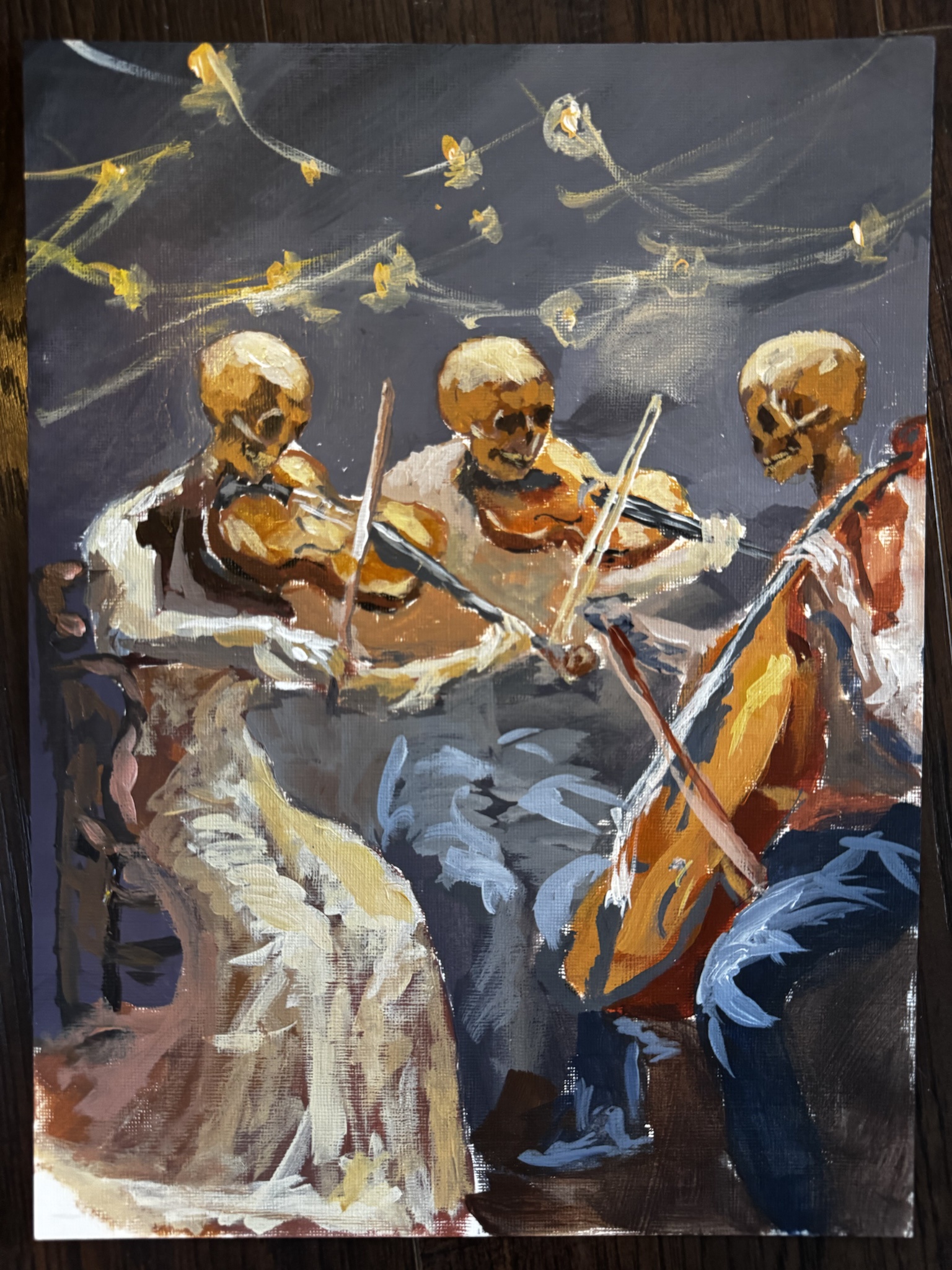 A Midnight Serenade: The Sounds of the Night