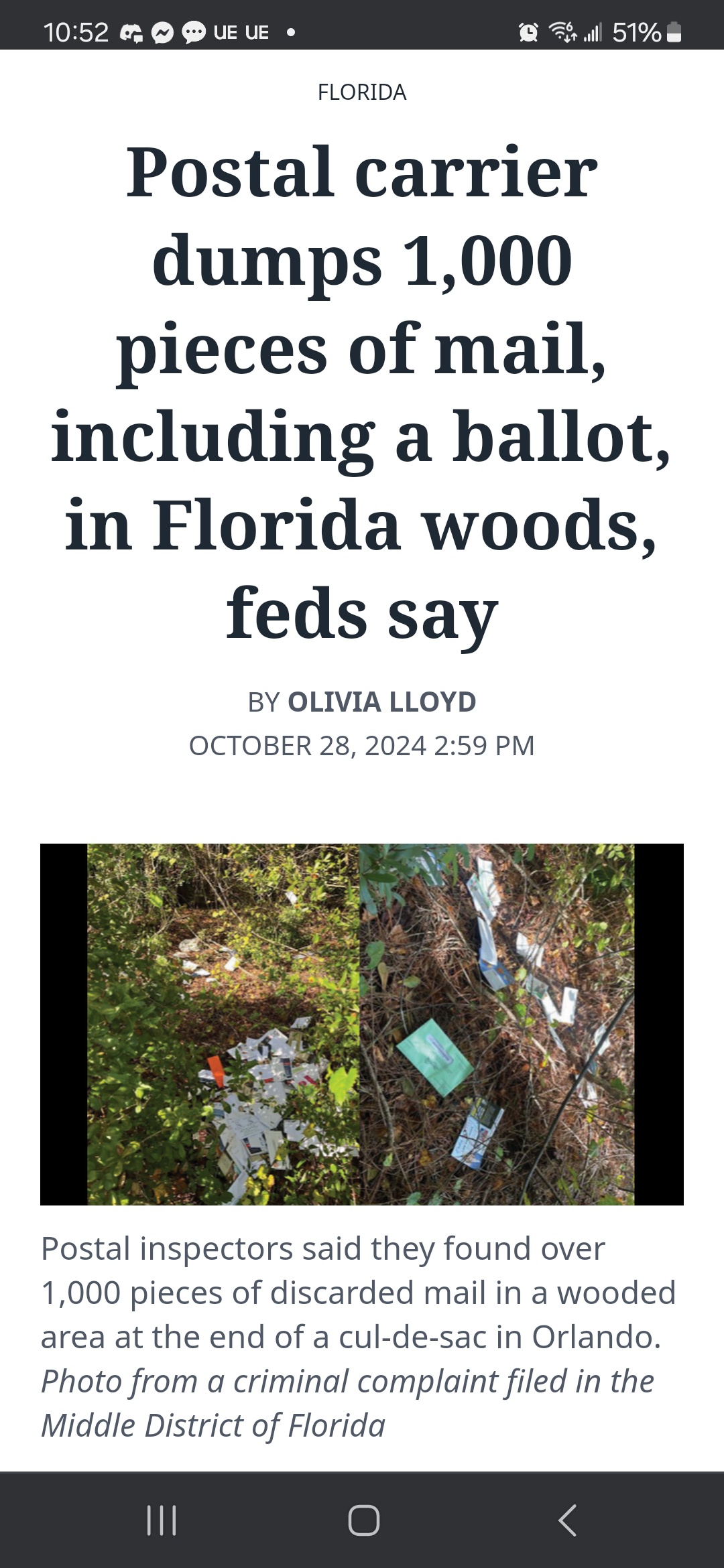 Make Your Voice Heard: Vote in Person if You Can