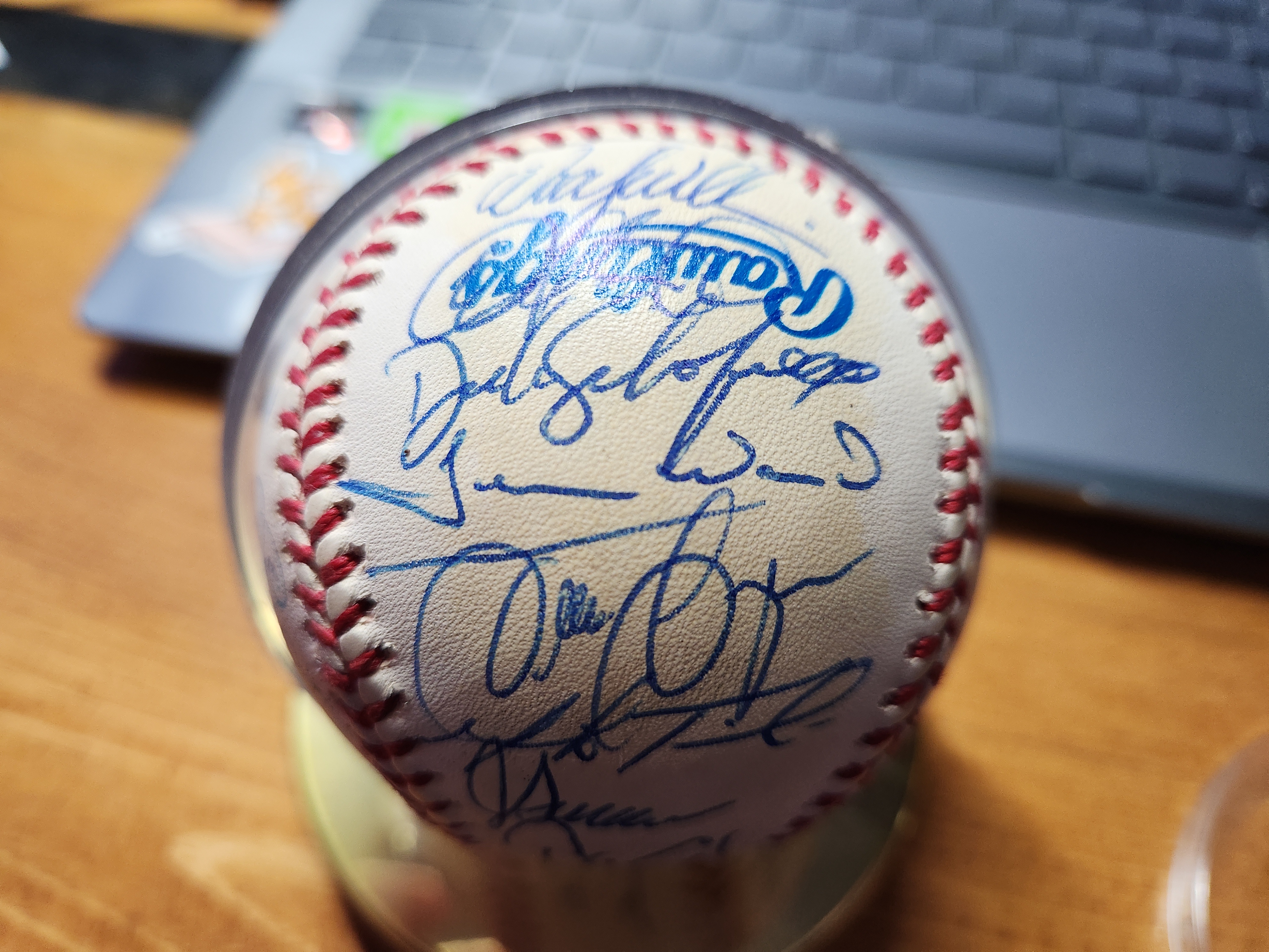 Autographed Treasures from the 1993 World Series