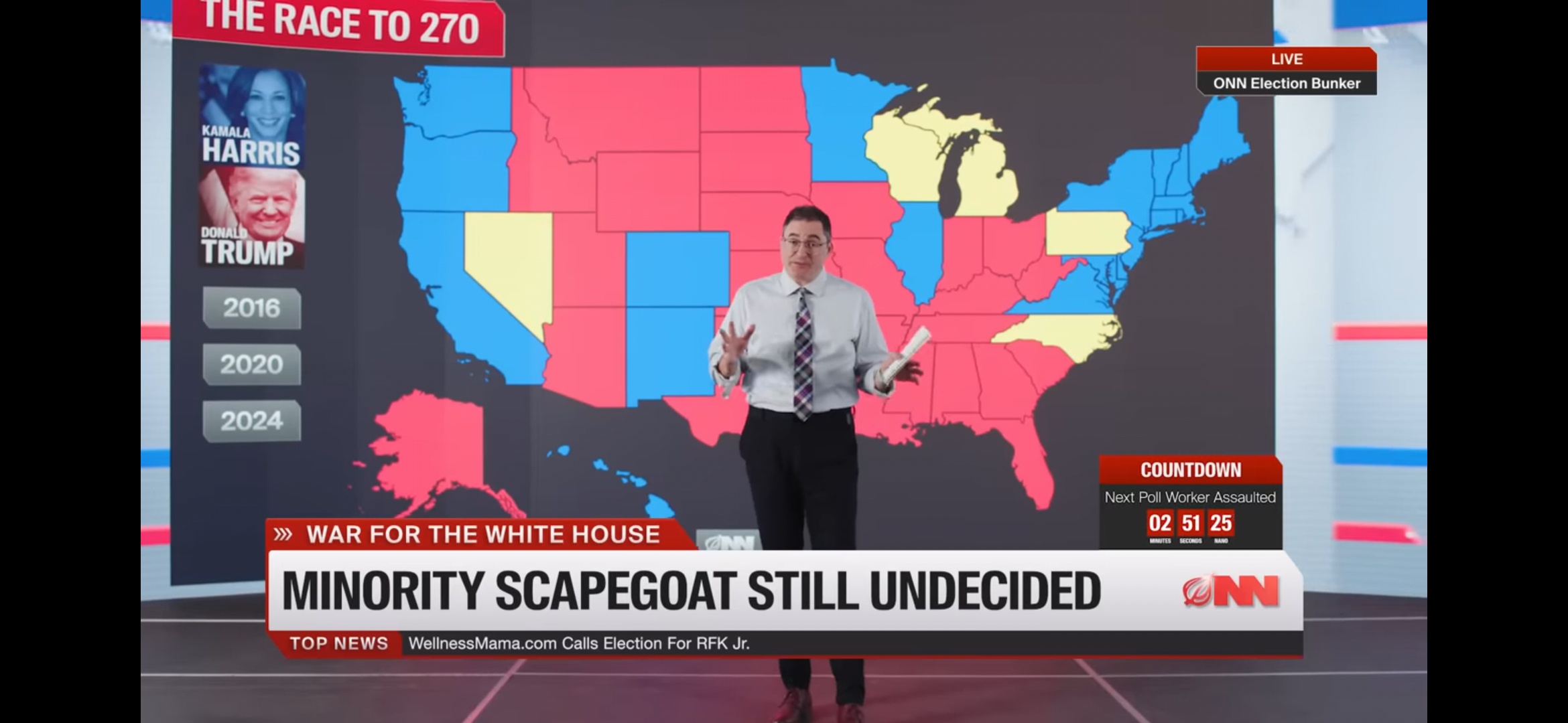 The Onion Strikes Again: Predicting the Future Like Always!
