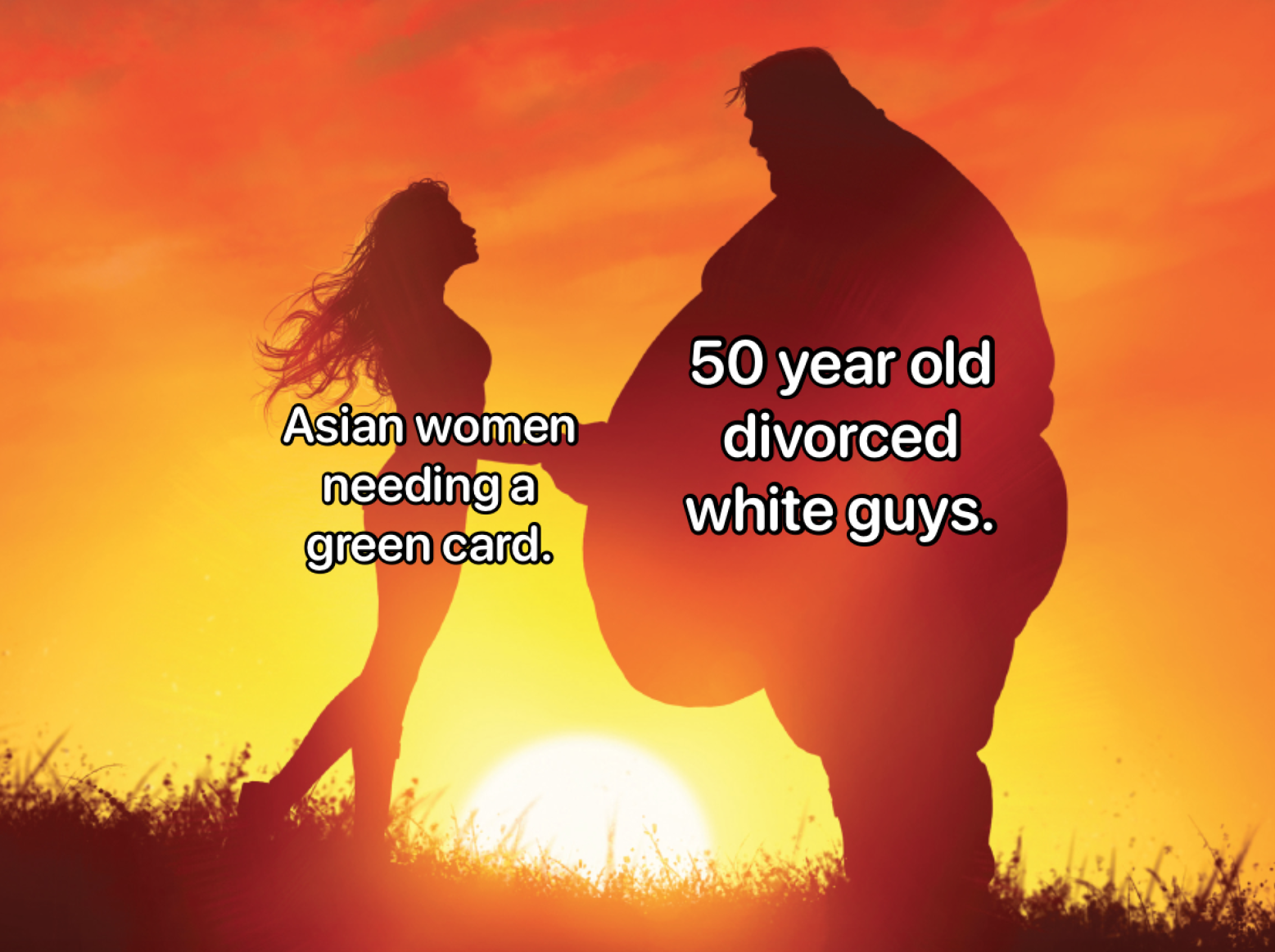 Love at First Sight: The Green Card Edition