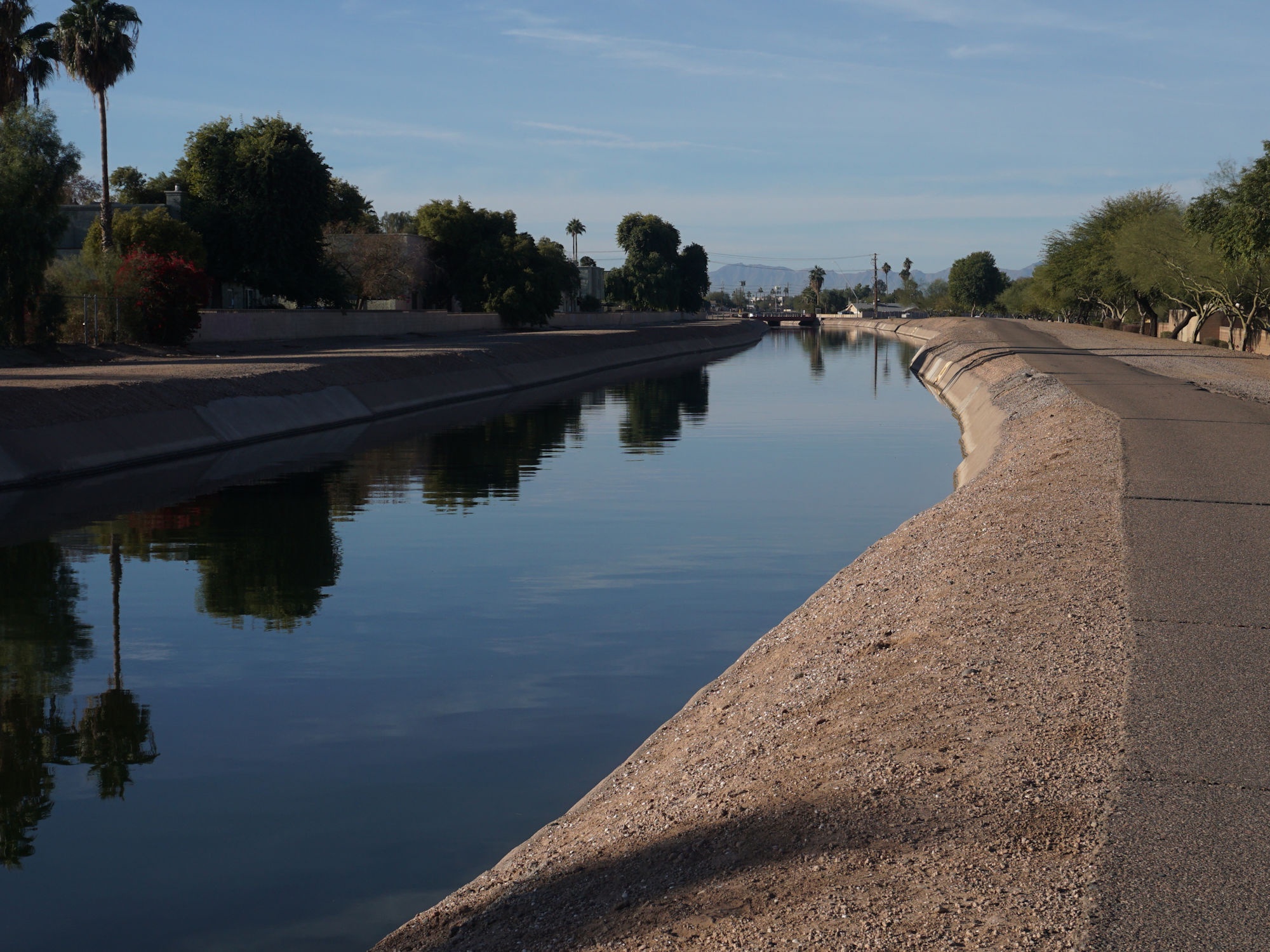 Strolling Along the Scenic Tempe Canal