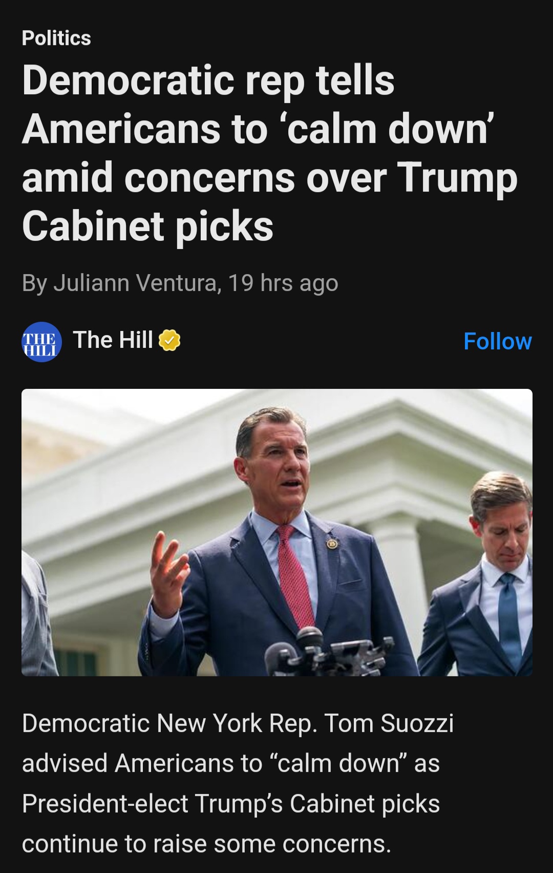 Just Another Day, Nothing to See Here