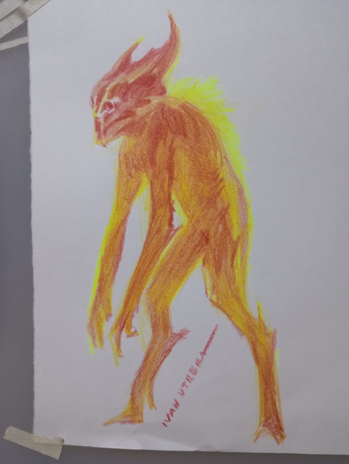 Artistic Expression: A Quick Sketch