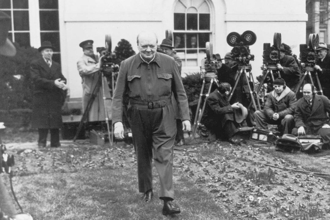 Churchill's Bold Choice: No Suit at the White House and No One Batted an Eye