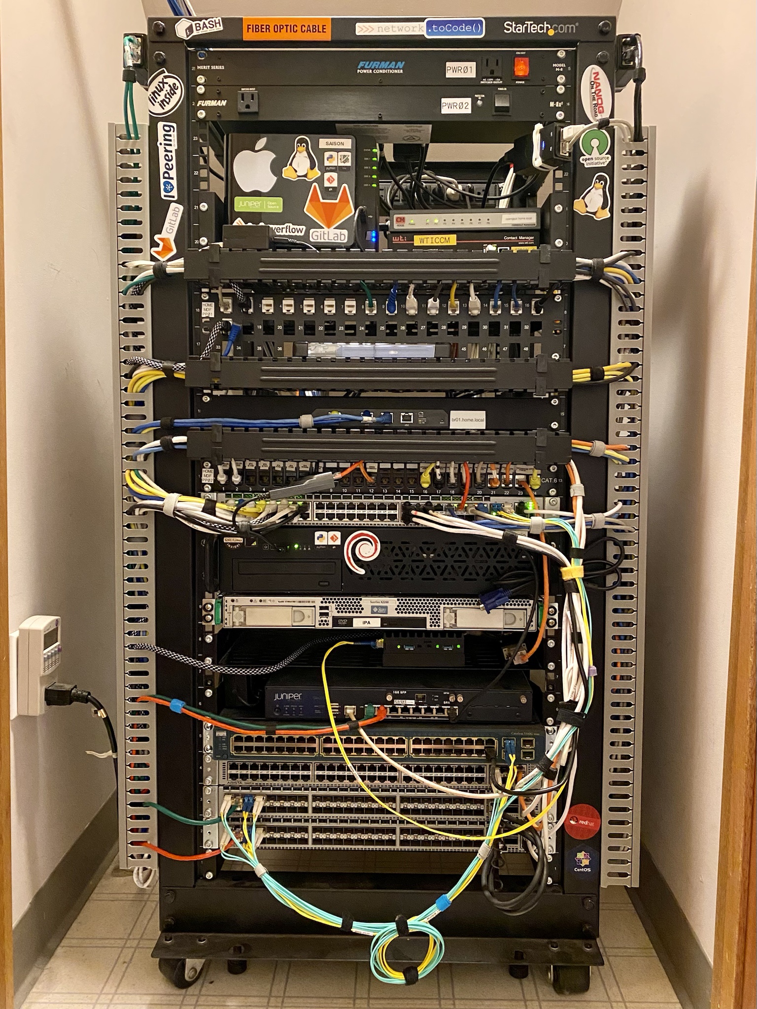 A glimpse into the Homelab of 2022