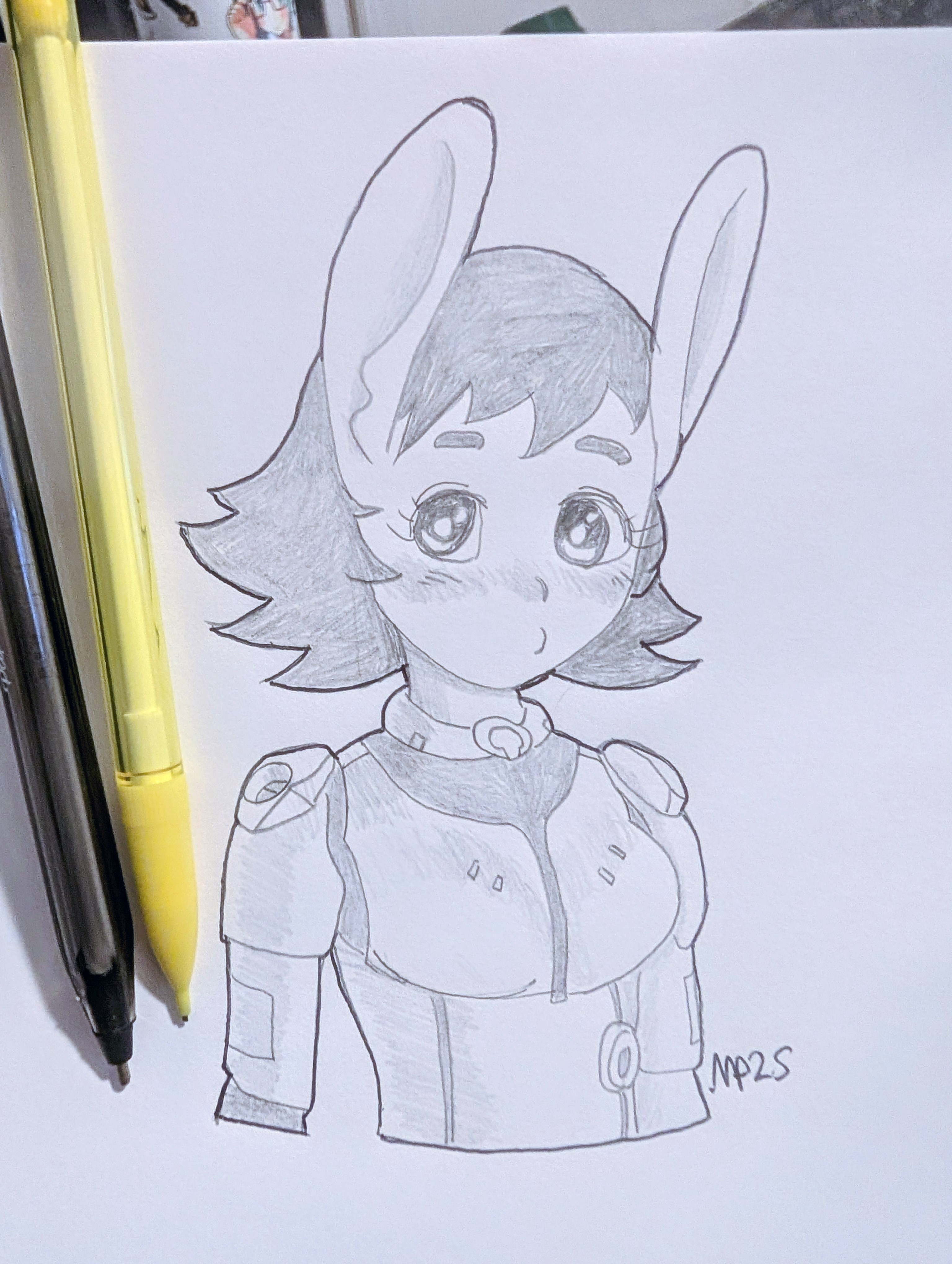 Daily Art Showcase: Meet My Adorable Bunny Girl