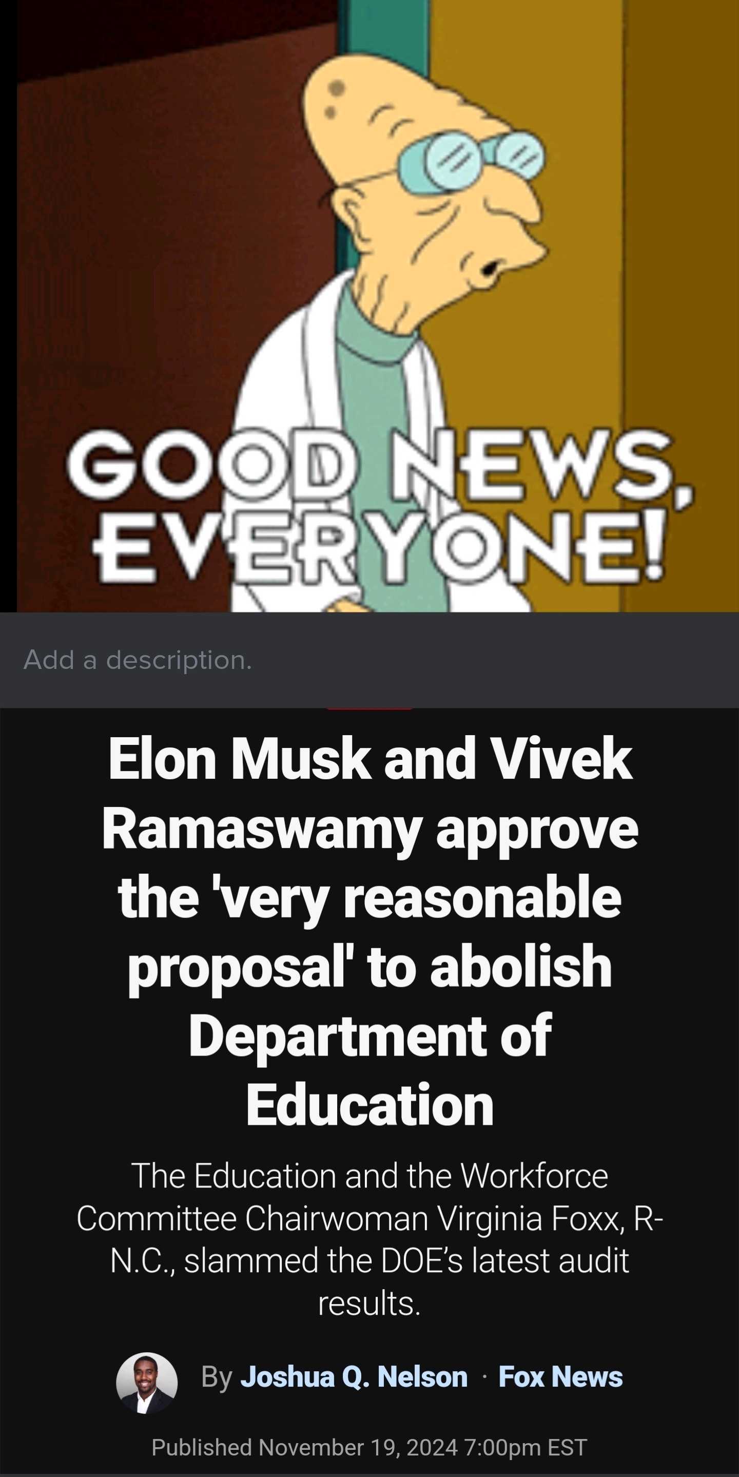 Good News, Everyone: Billionaires Are Here to Save Us, Right?