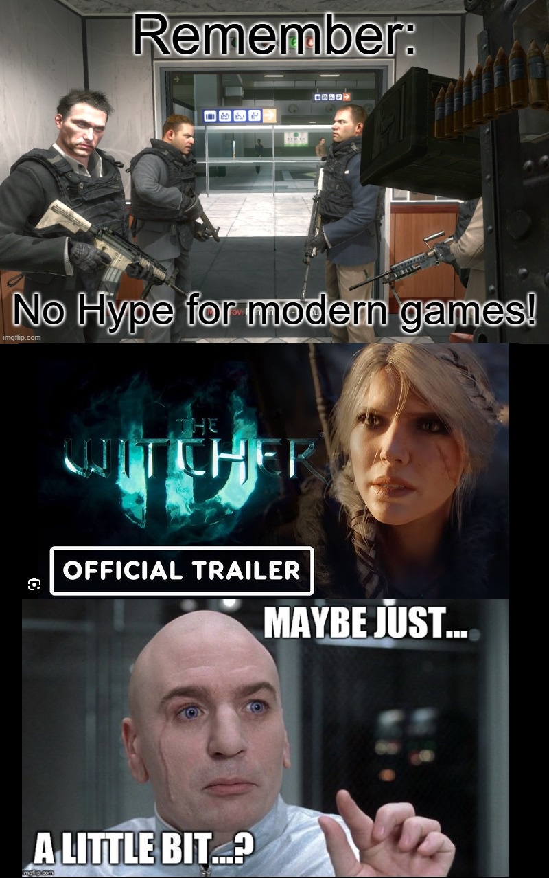 But I Just Want to Get Excited!