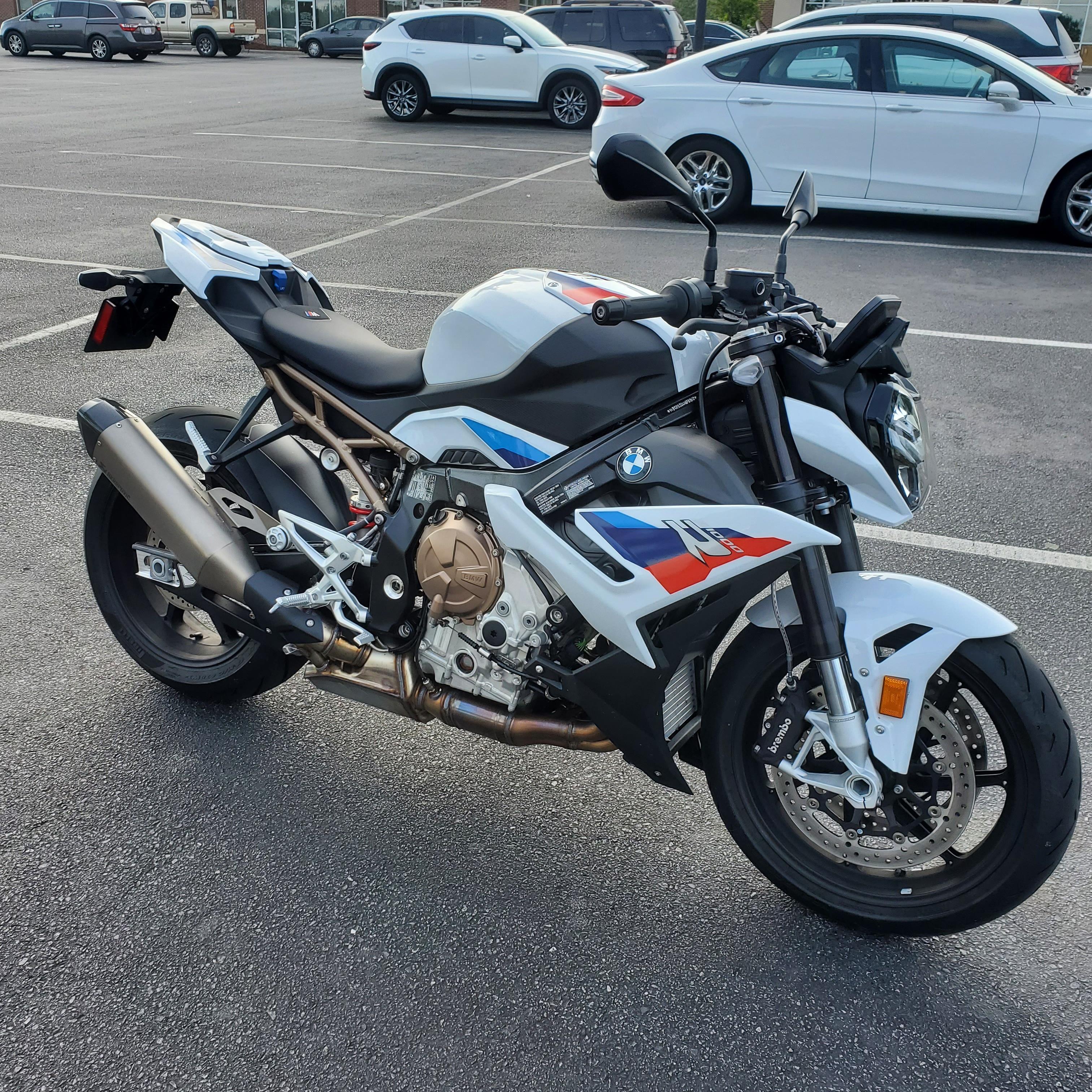 Just Got My First Brand New Motorcycle!