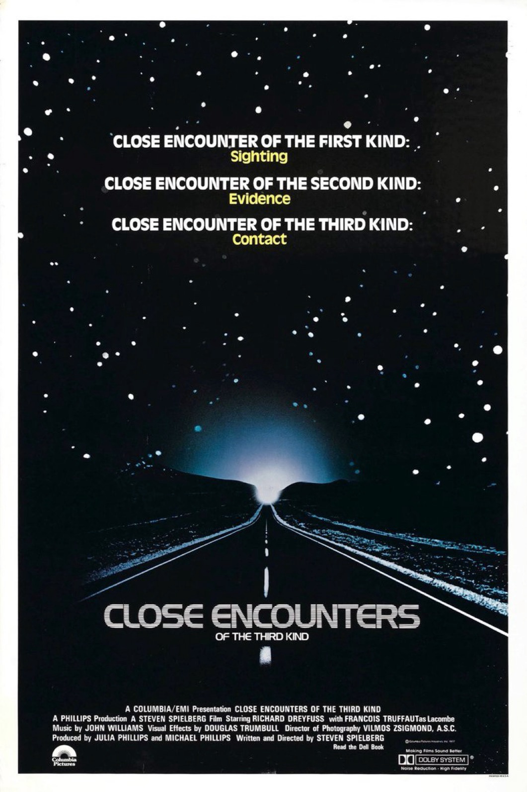 Remembering the premiere of Spielberg's 'Close Encounters of the Third Kind' 47 years ago