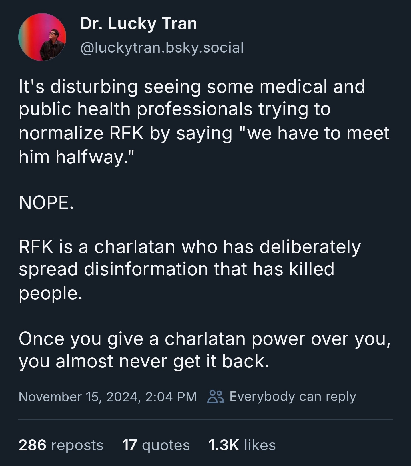 The Right Perspective on RFK Jr. Unveiled