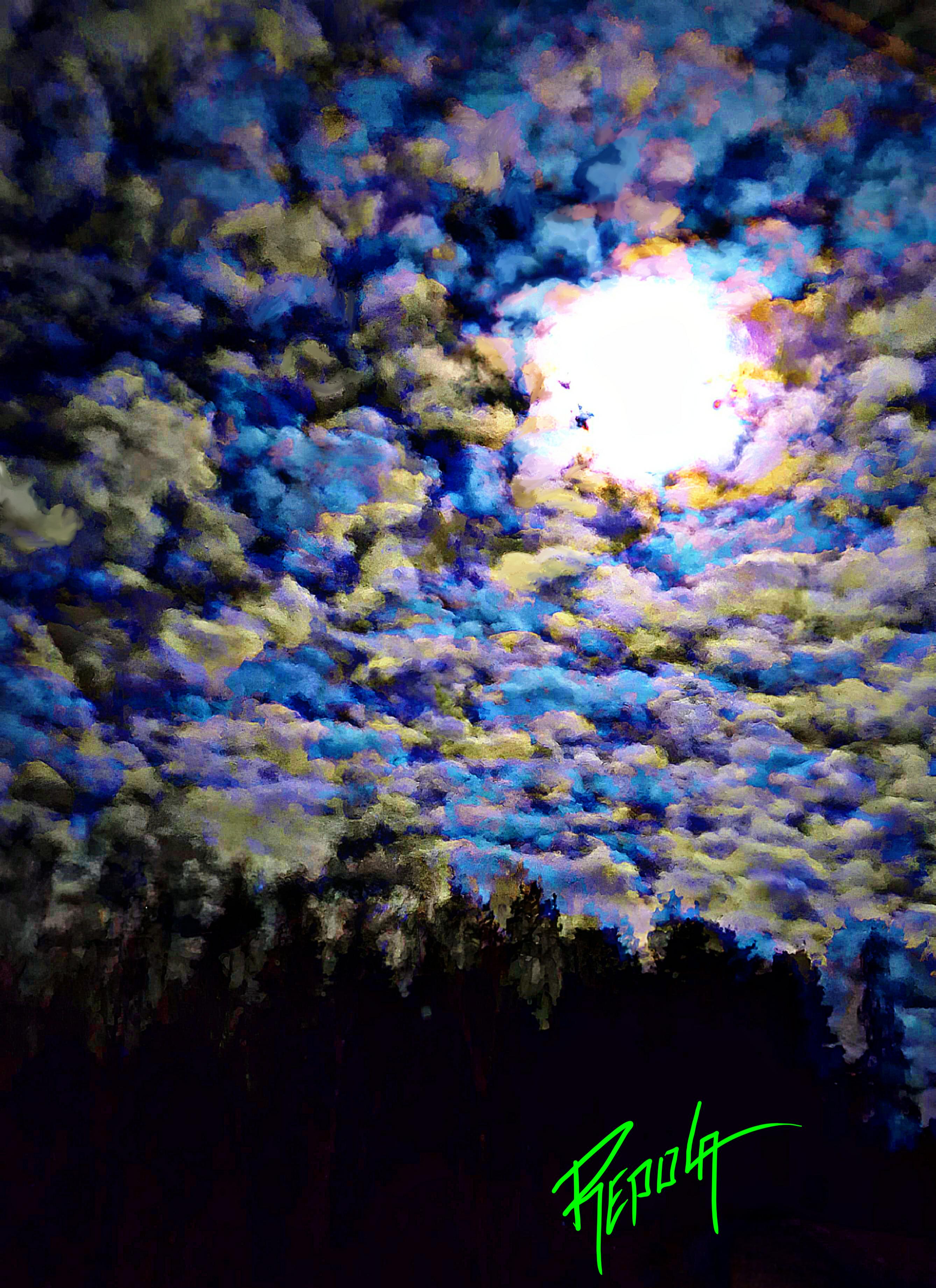 My Creative Spin on a Recent Photo