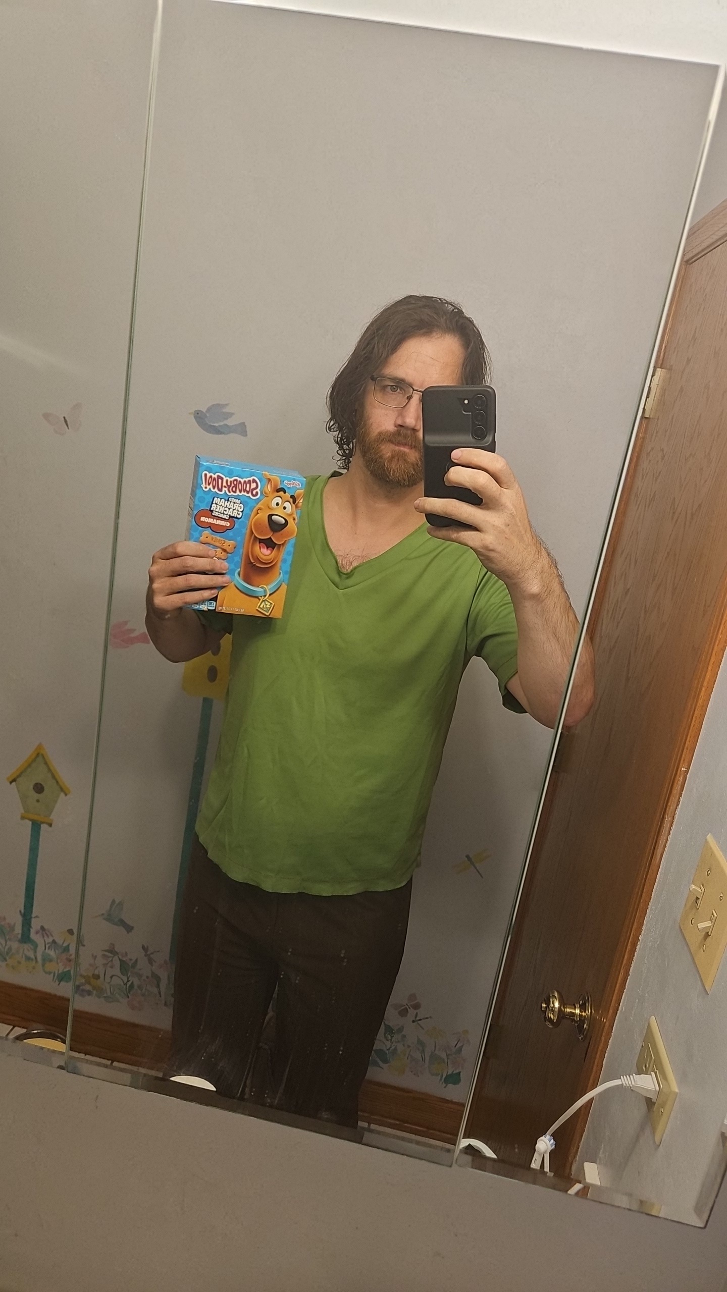 Zoinks! What a surprise!