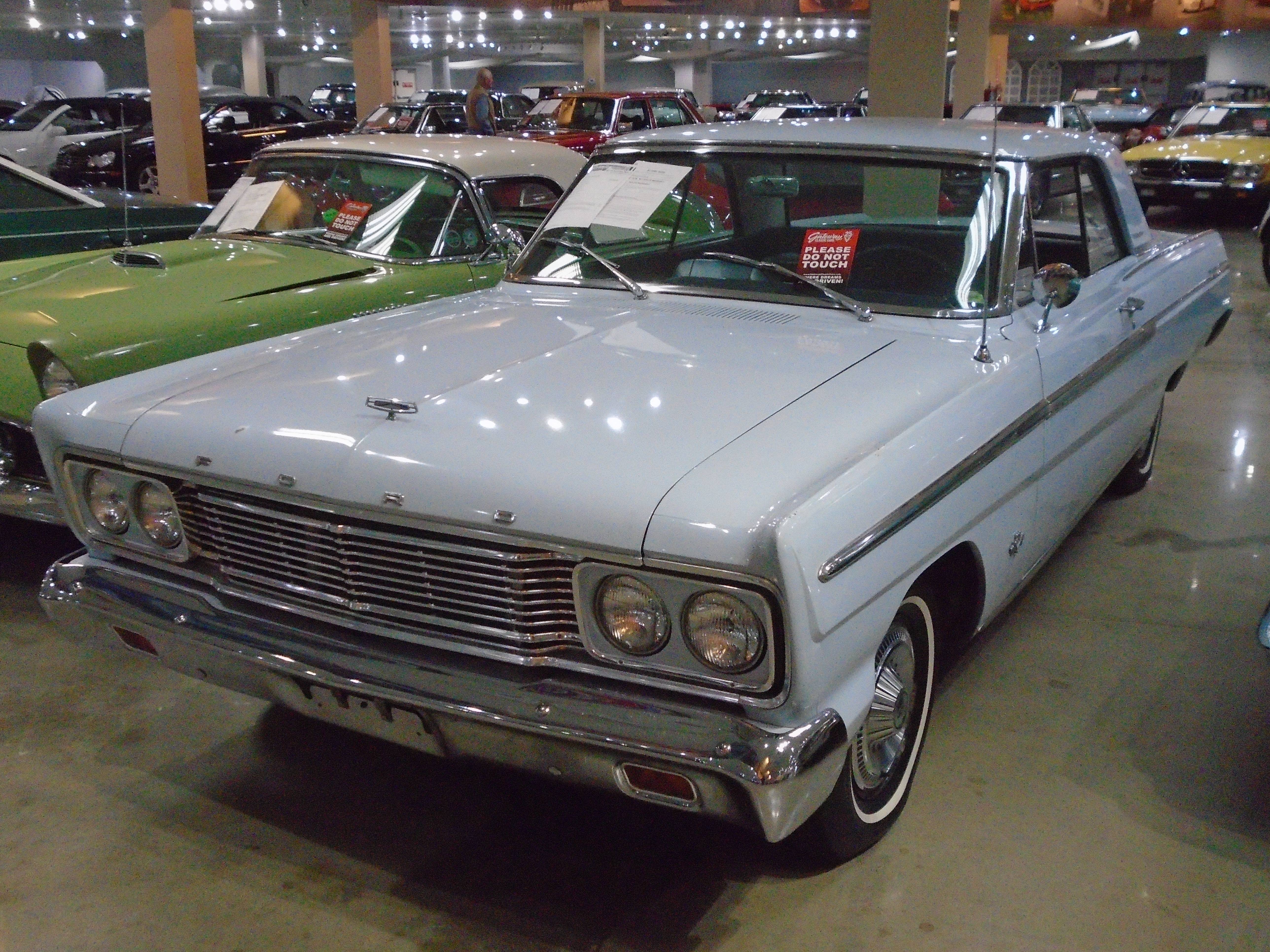 Classic Beauty: The 1965 Ford Fairlane 500 Hardtop Coupe