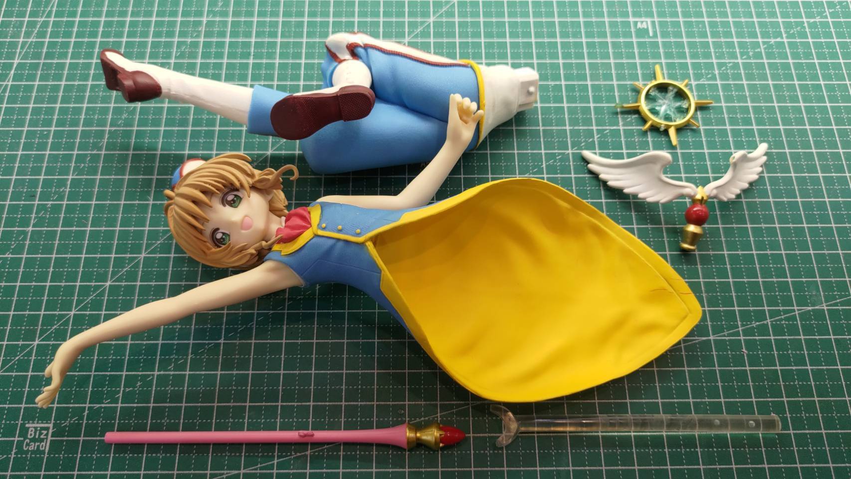 Revamped Toy: EXQ Cardcaptor Sakura Edition