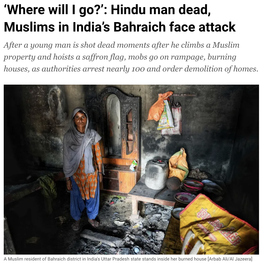 A Chaotic Tale of Violence and Misinformation: The Clash Between Communities