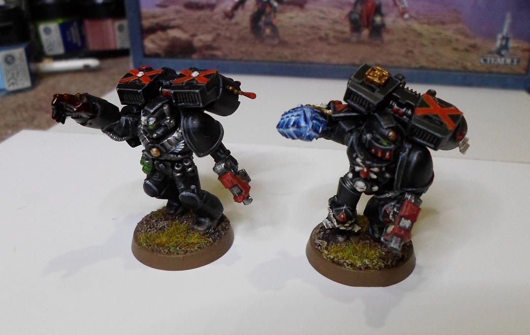 Death Company Armed with a Power Fist